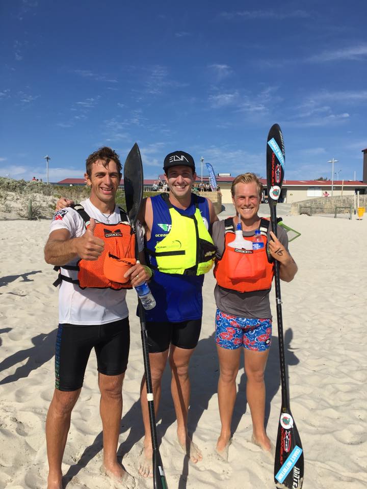 Dawid Mocke, Cory HIll, Brendan Rice