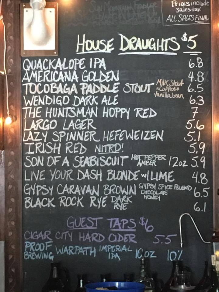 Good Beer = #1 Prize For Paddlers!