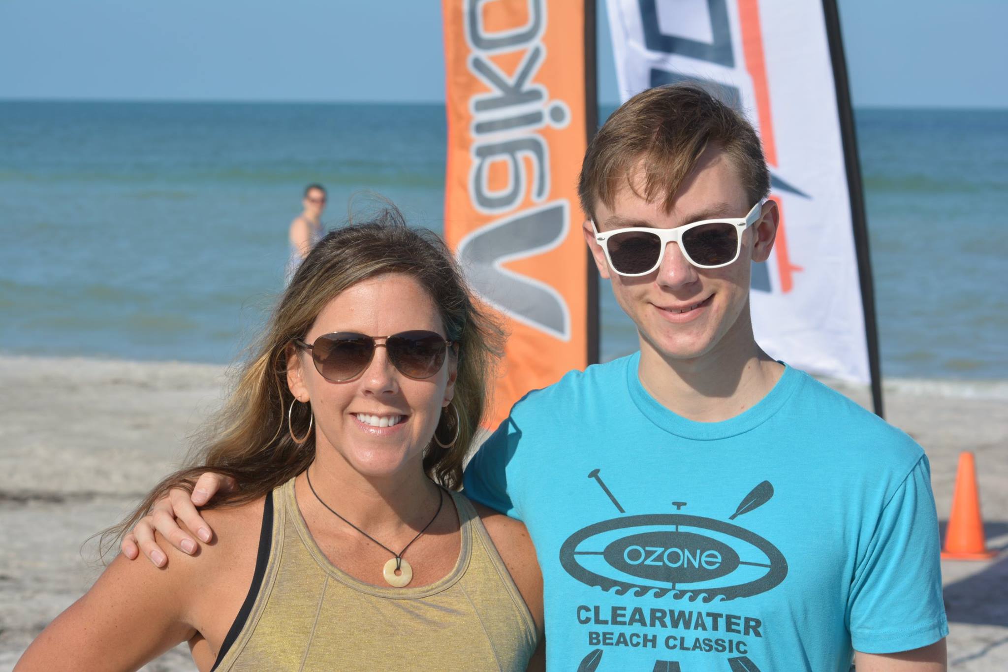 Kristin and Liam Bell