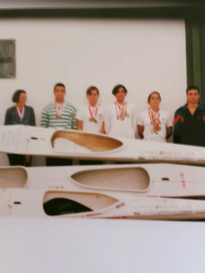 Going Back. Flavio Third From Right