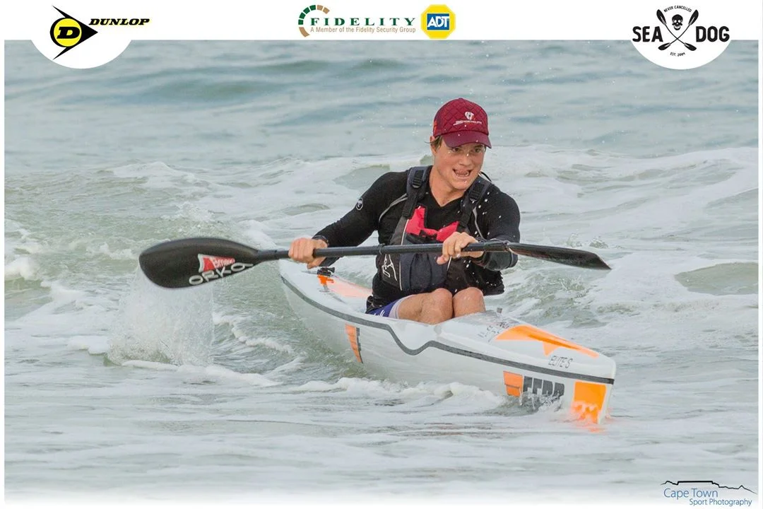 Nicholas Notten cruises over the line to earn his second victory of the season. (Photo: Cape Town Sport Photography)