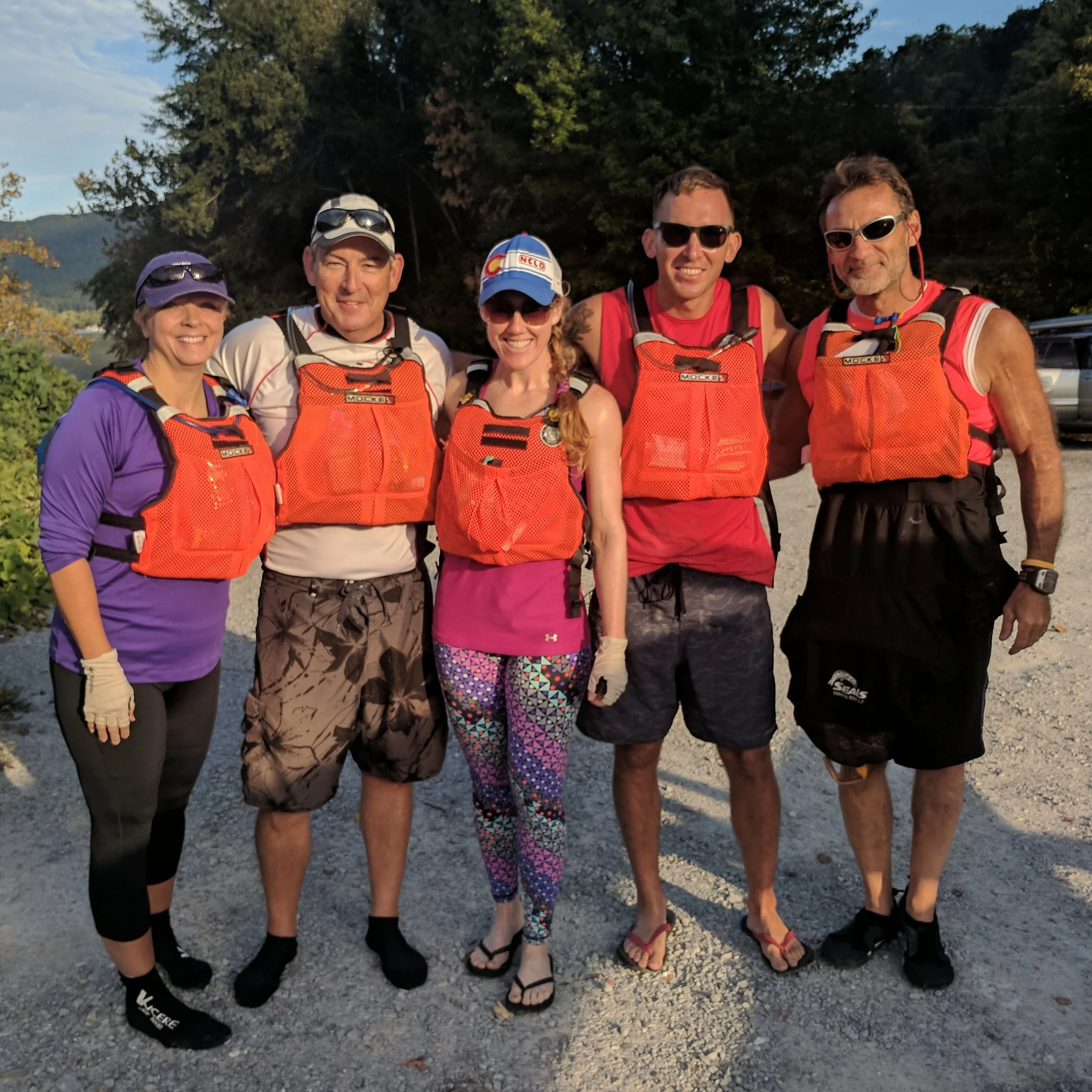 Dana Richardson, Joe Vinson, Lindsey O'Shea, Morgan House, Todd Hyatt