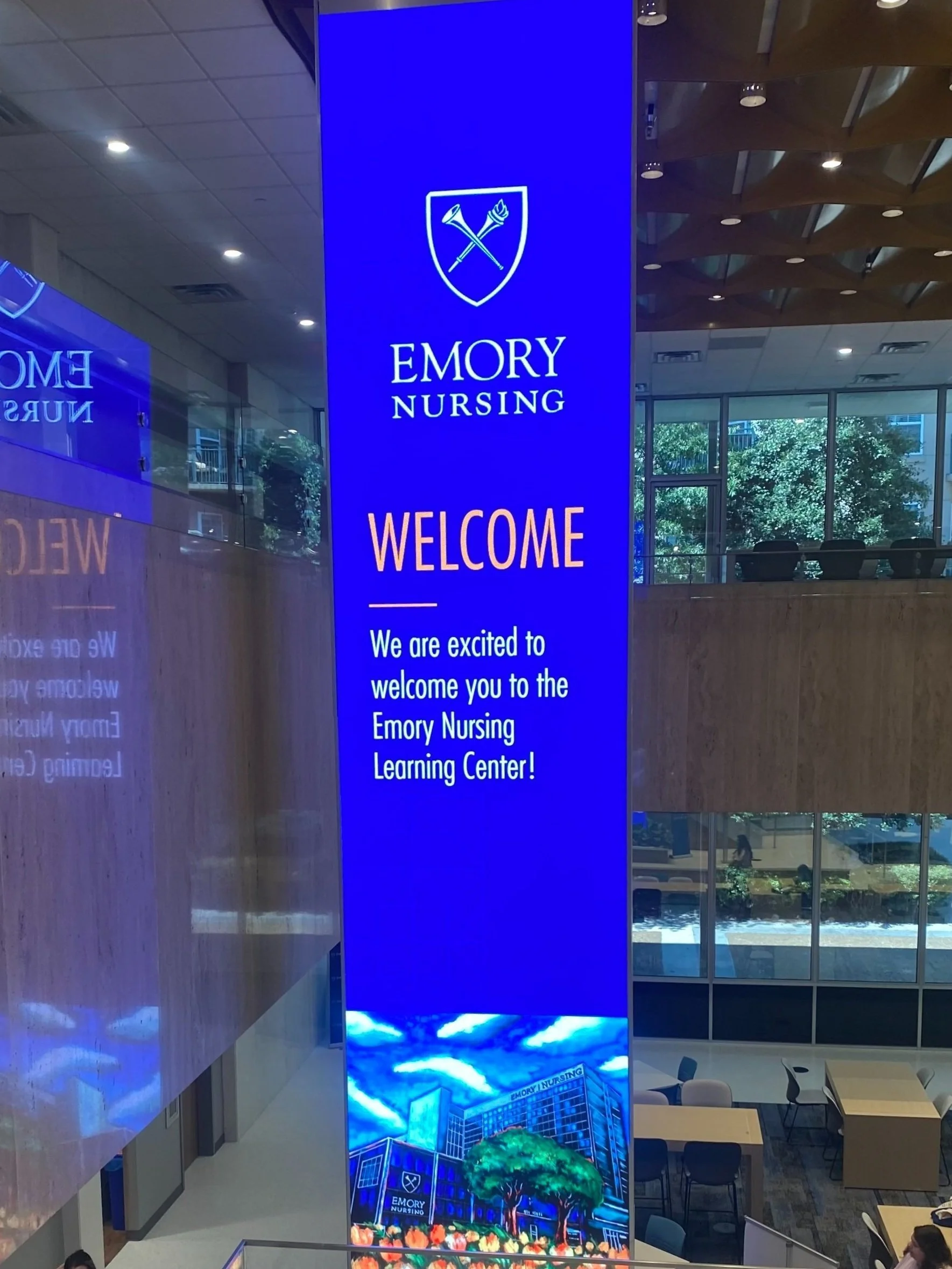 Emory School of Nursing Hosts Two-Day Student Orientation at 250 E Ponce