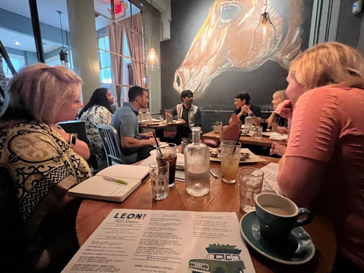 Local Startup and Clinical Researchers Come Together Over Power Meal to Discuss Memory Mapping