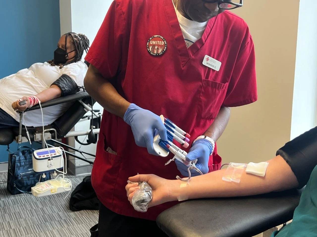 Ponce Hosts Recess to Help Reduce Blood Shortage