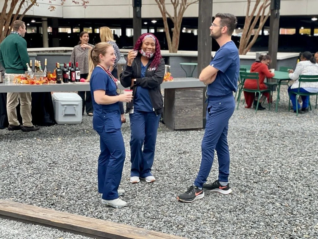 Gratitude Comes in Many Colors at Cocktail Talk