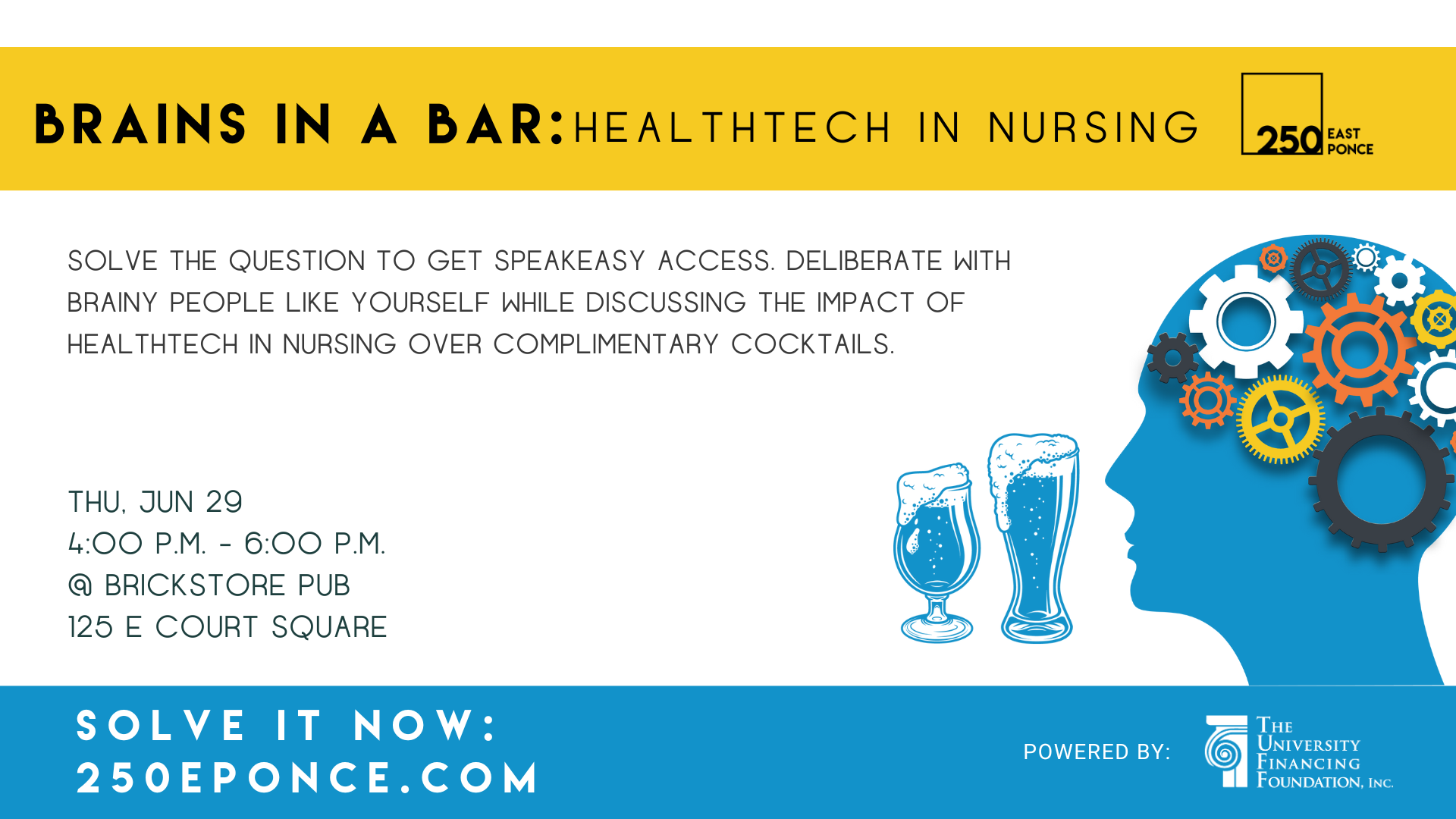 Brains In A Bar: HealthTech in Nursing