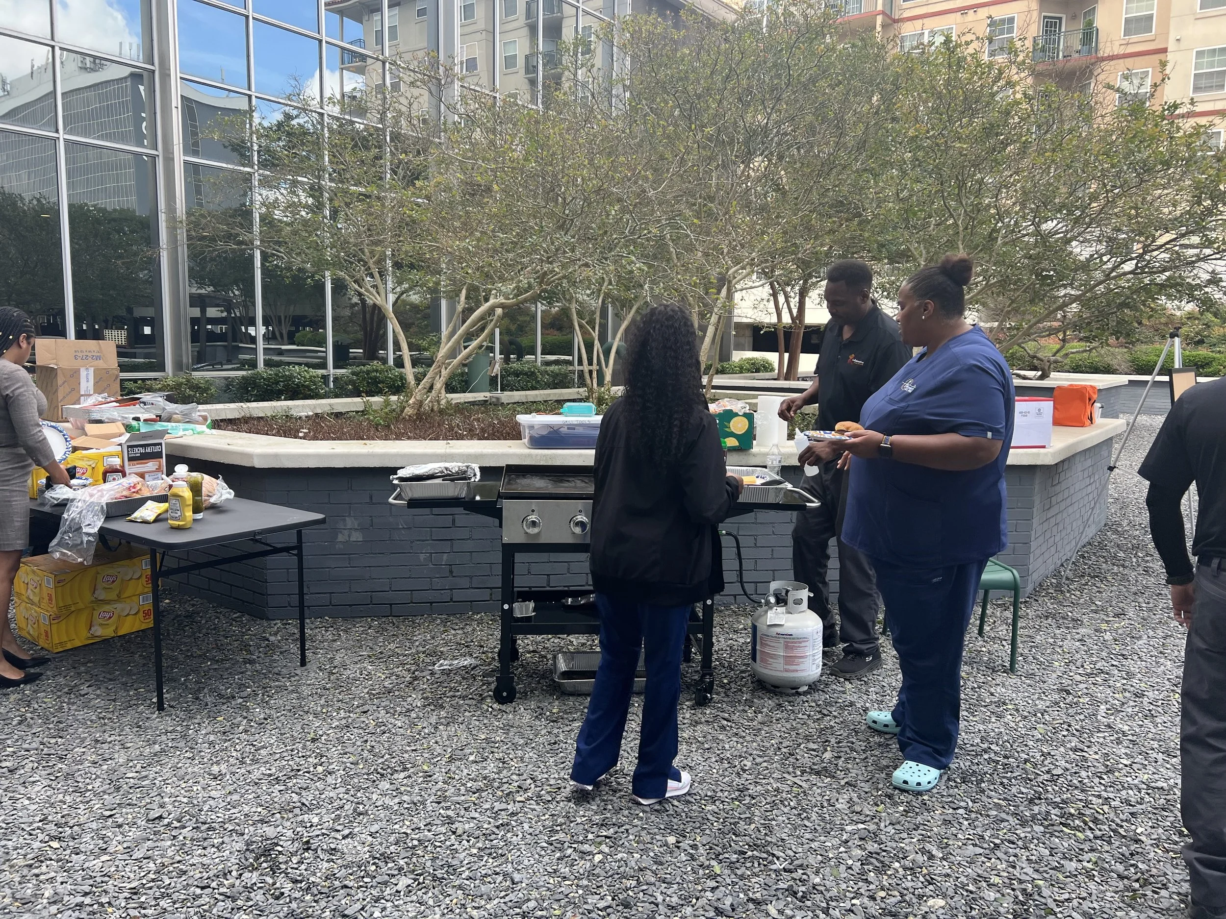 Connections Celebrated at Community Cookout