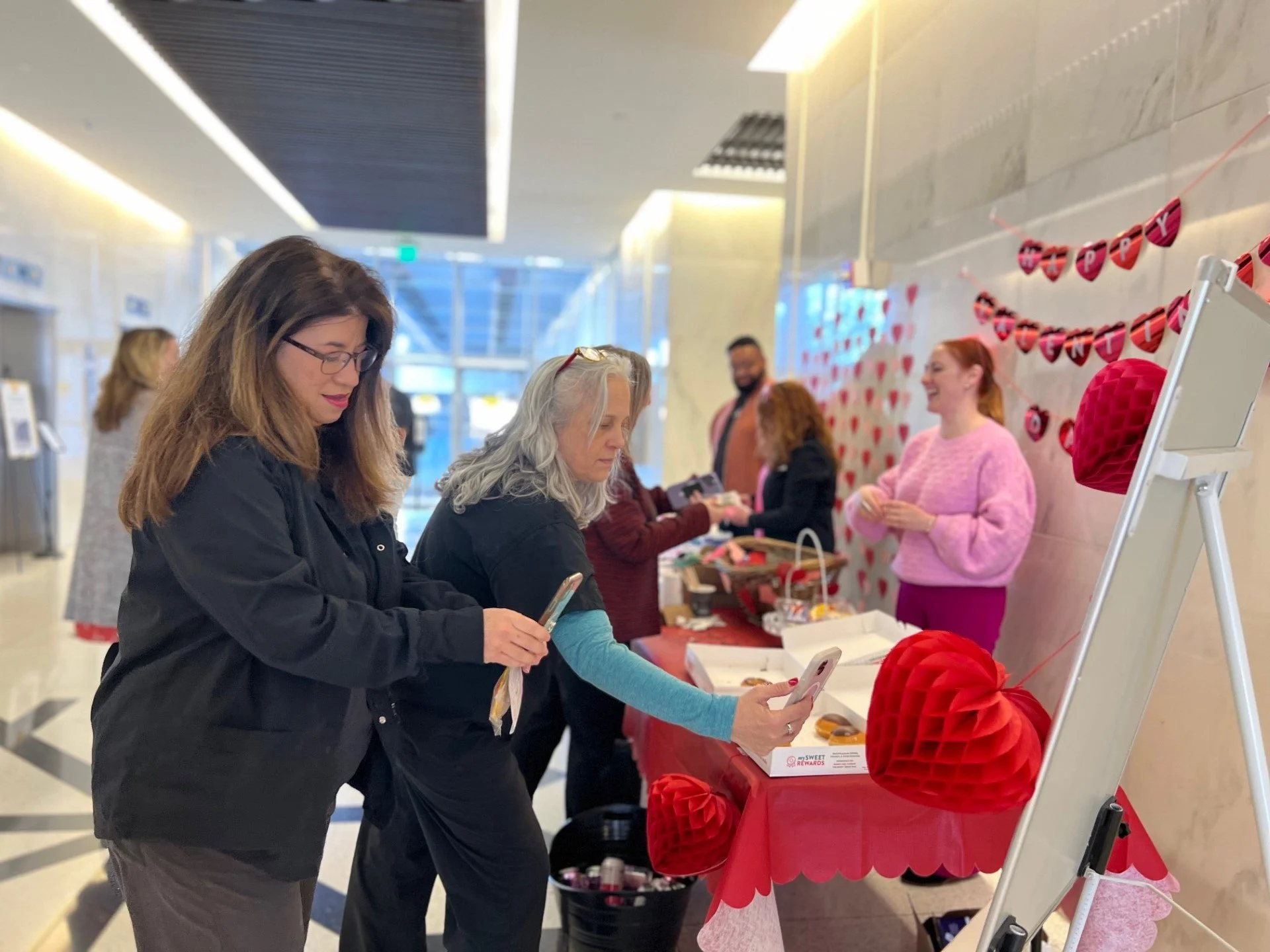 Clinical Research Company Celebrates Self-Love with Community Members