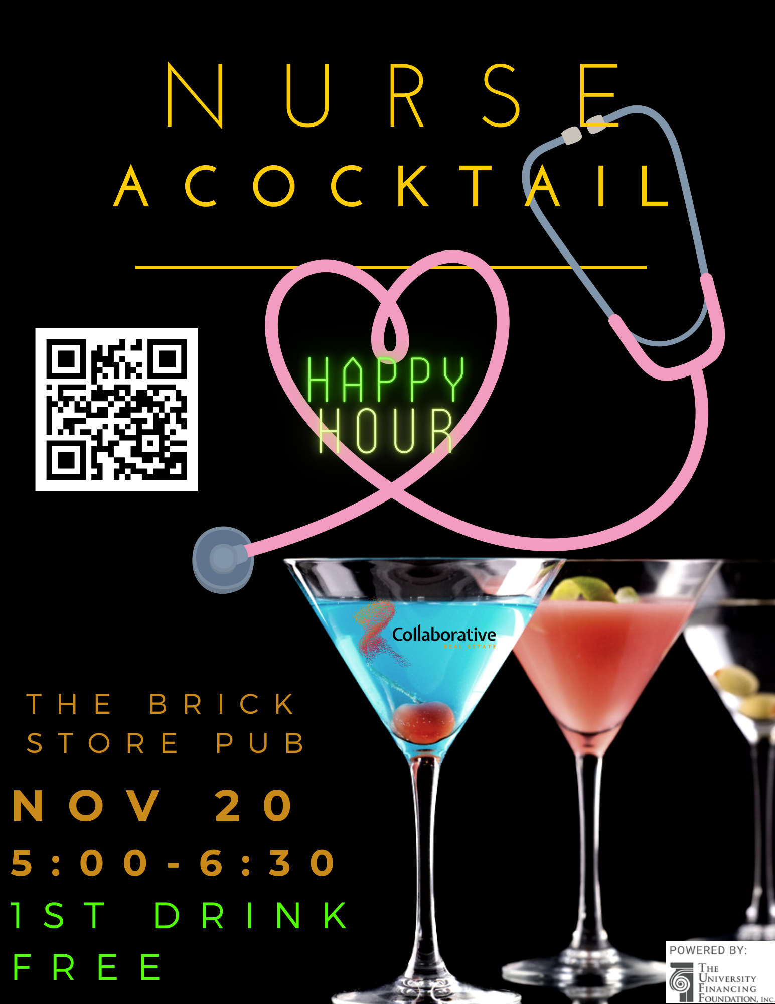 Nurse a Cocktail