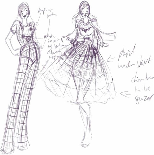 Thumbnail sketches