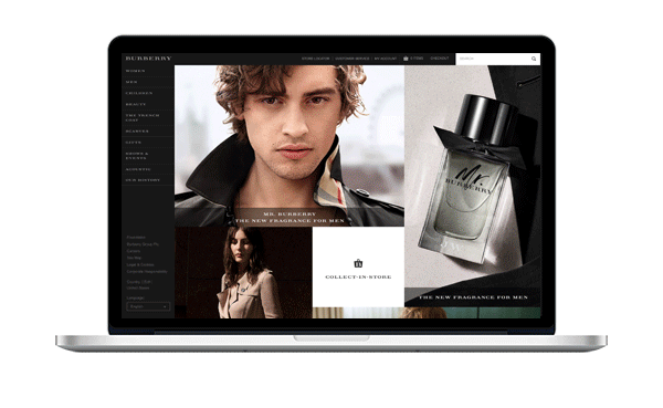 burberry web it