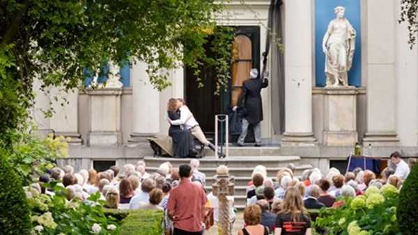Opera in de tuin van Museum Van Loon Amsterdam