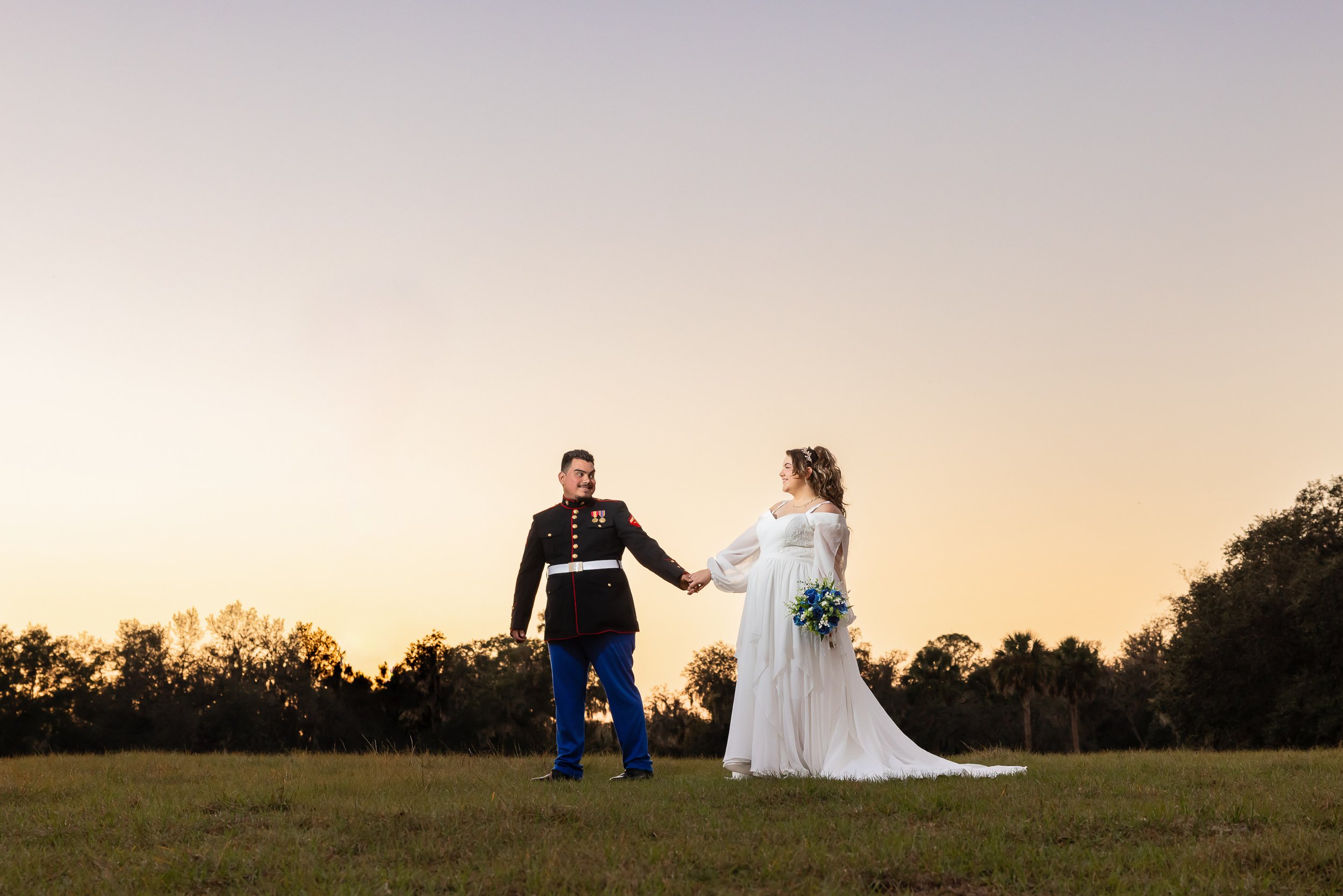 A Sweet and Fun Filled Moss Estates Wedding: Breeze &amp; Michael's Big Day 💍❤️✨