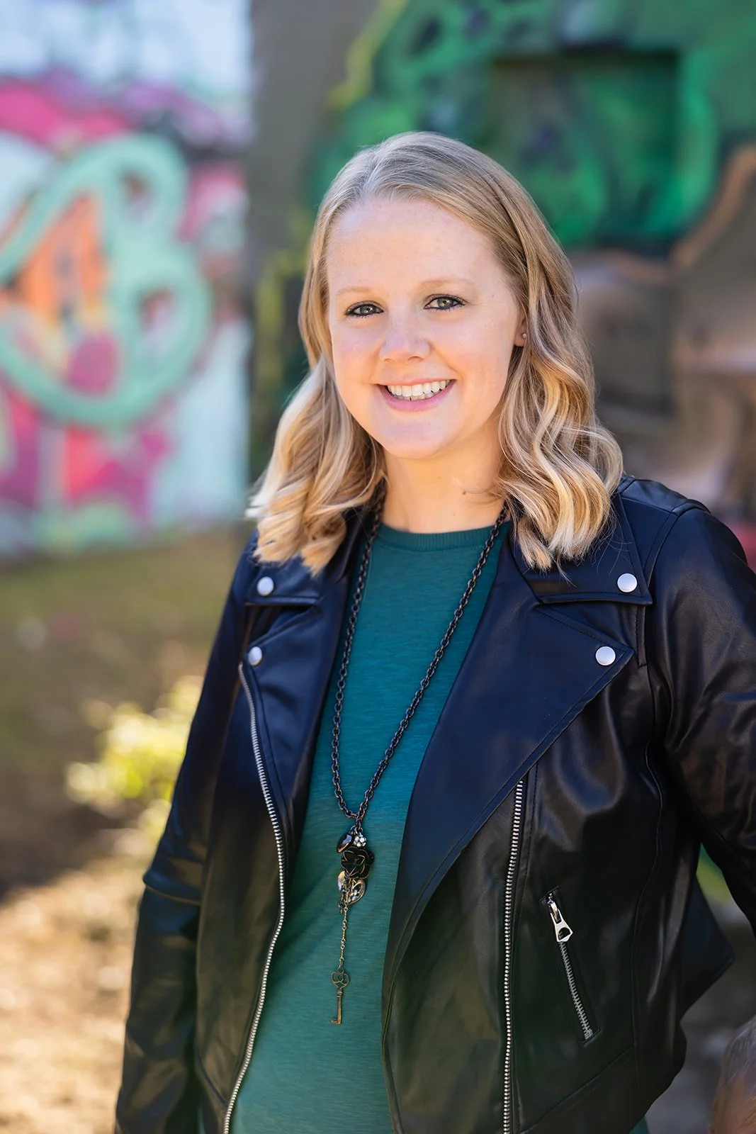 Nicole, co-owner and photographer at Dreamscape Photography + Video in DeLand, Florida.
