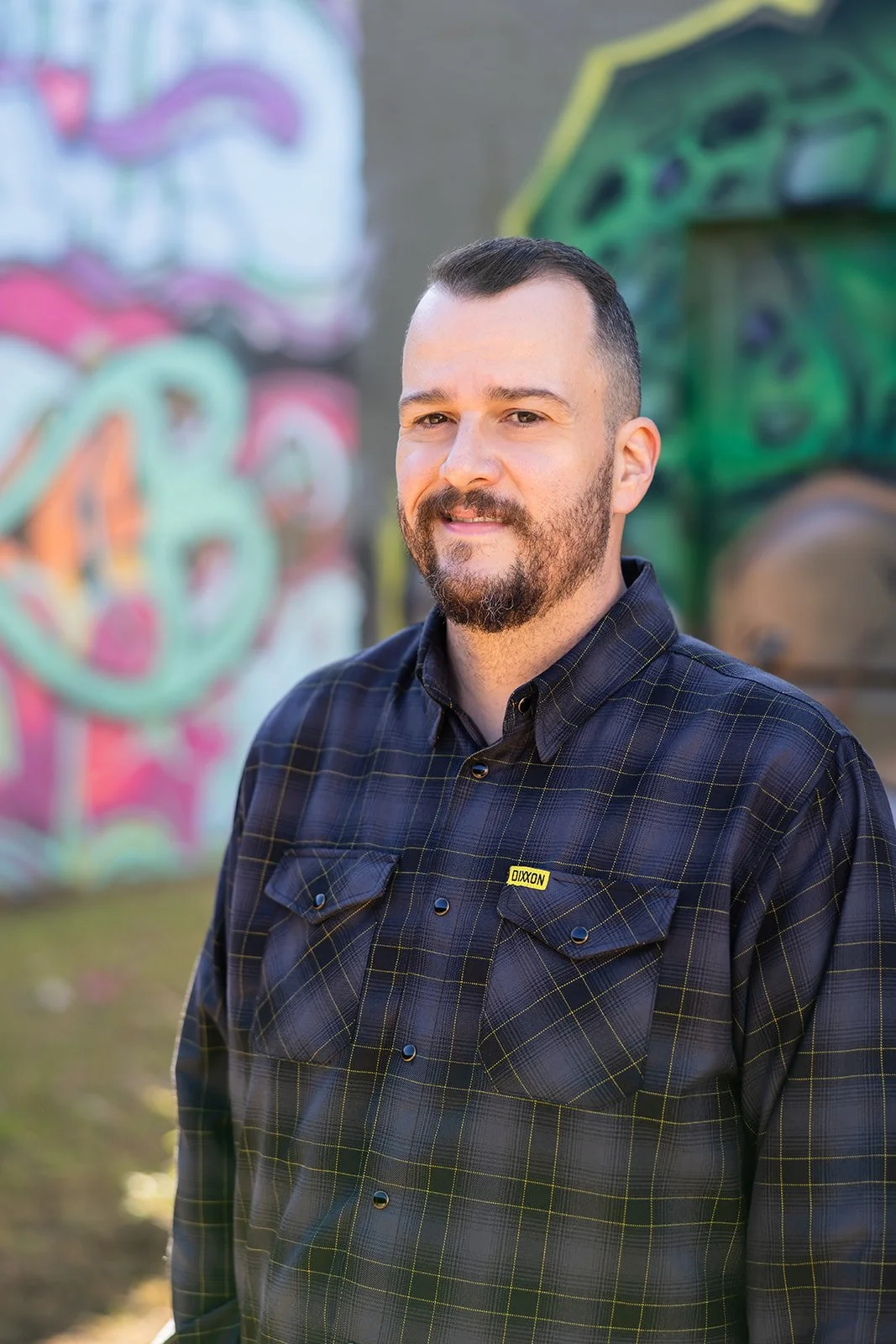 Michael, co-owner, photographer, and videographer at Dreamscape Photography + Video in DeLand, Florida.