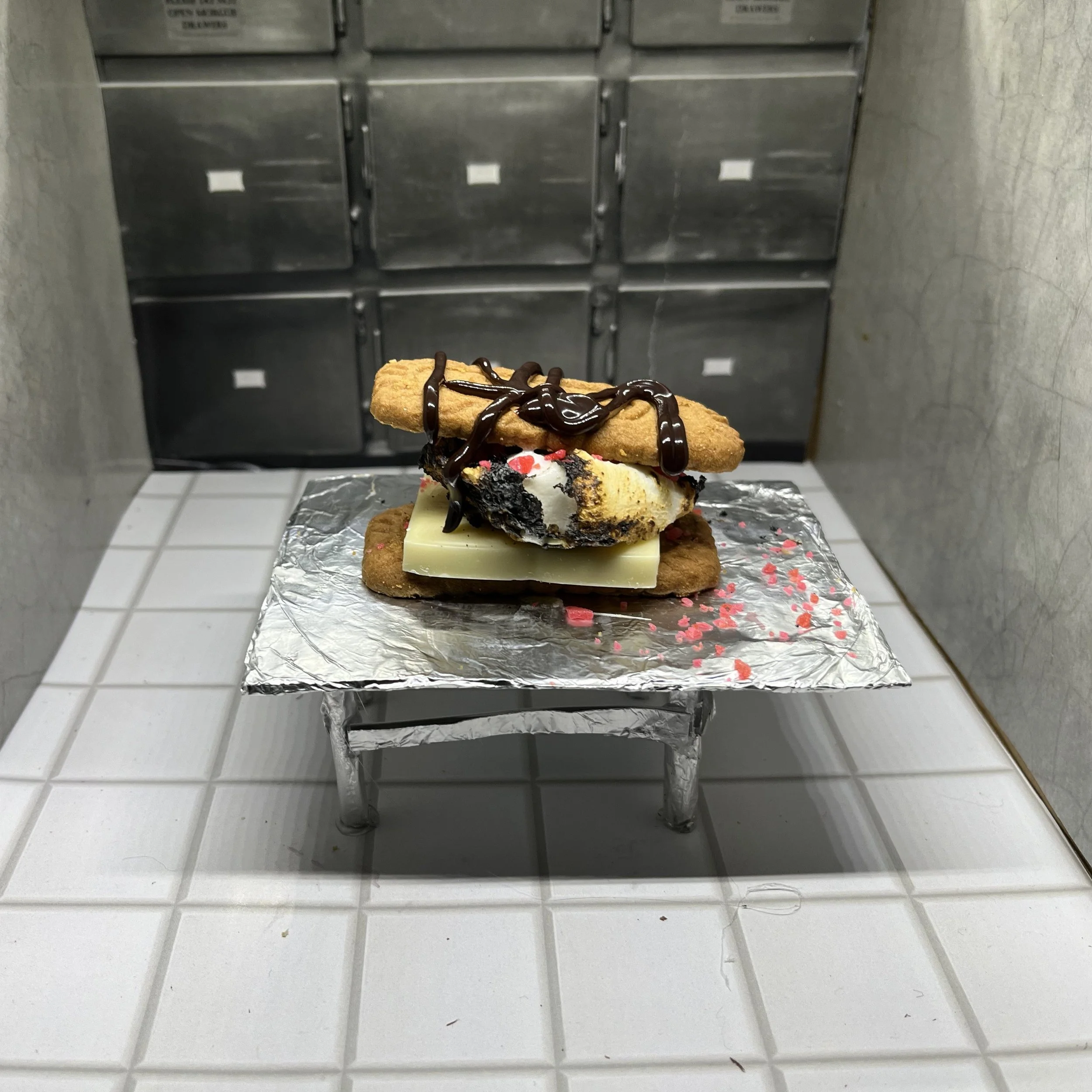  The S’morgue at the 2024 City of Gods Halloween festival 