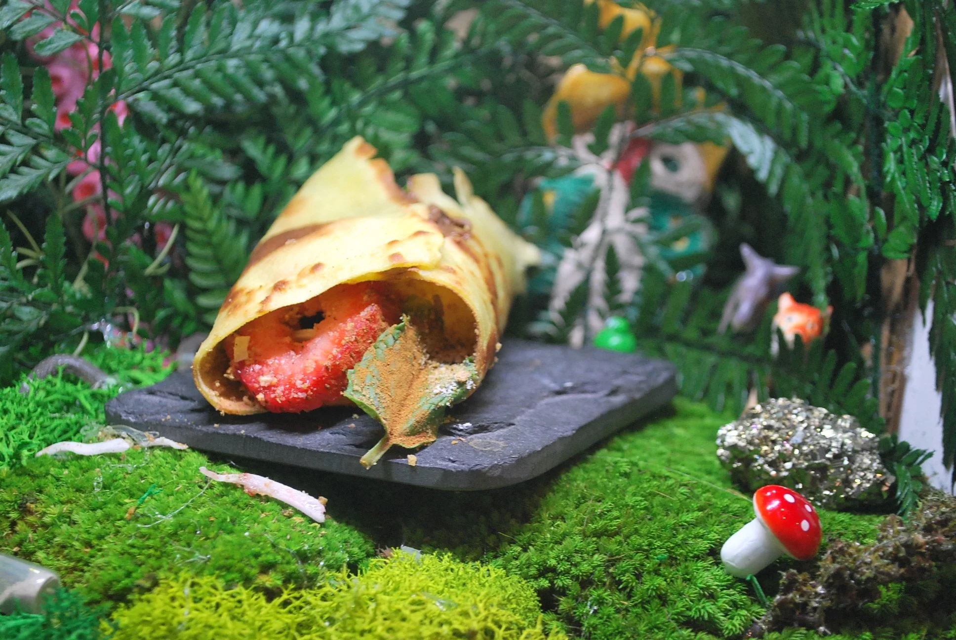  Set up a “S'more20 Station” for the launch party of cannabis publication The Other Magazine 