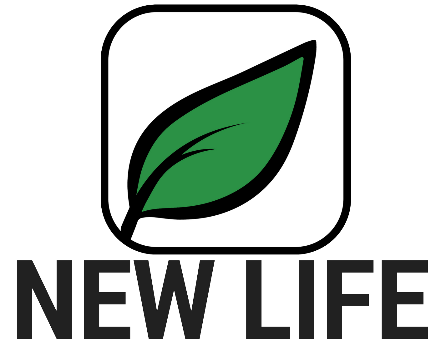 A New Logo For New Life New Life Church Beulah Billings Bismarck