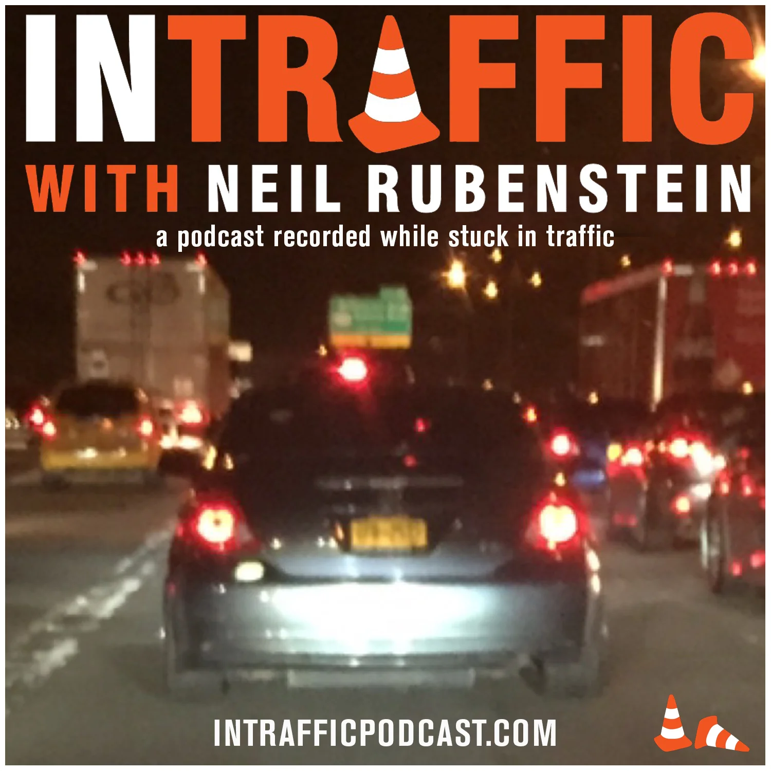 In Traffic with Neil Rubenstein podcast artwork
