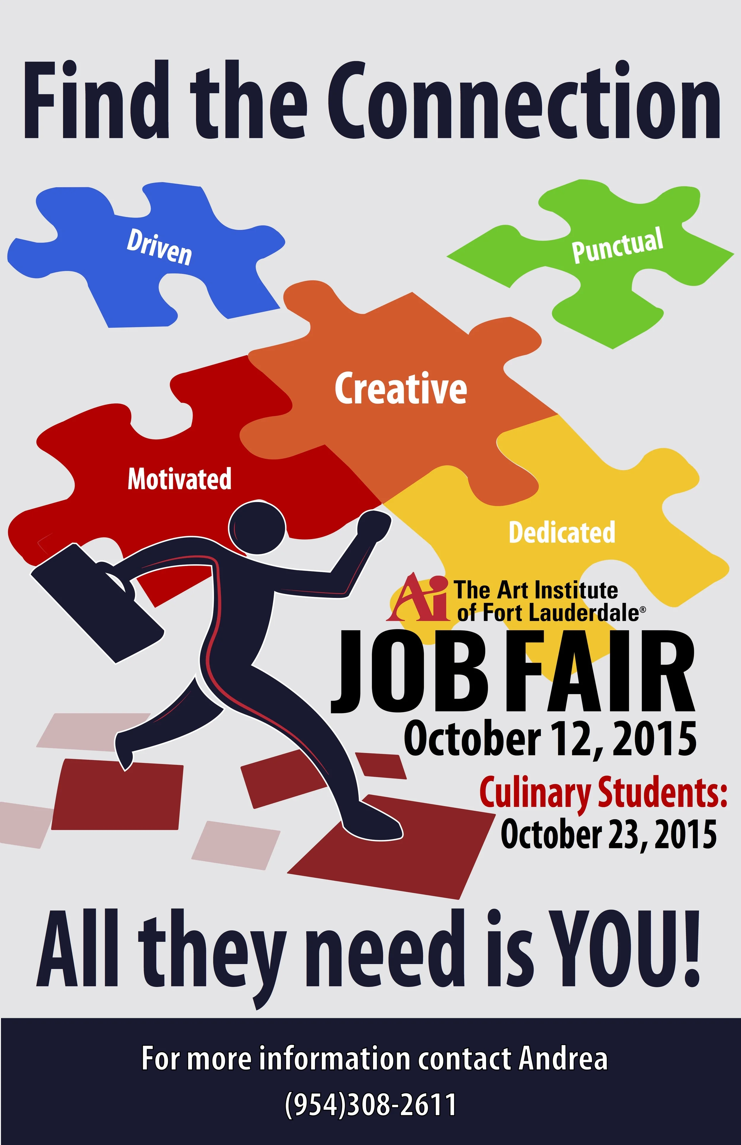 Job Fair Poster Winner