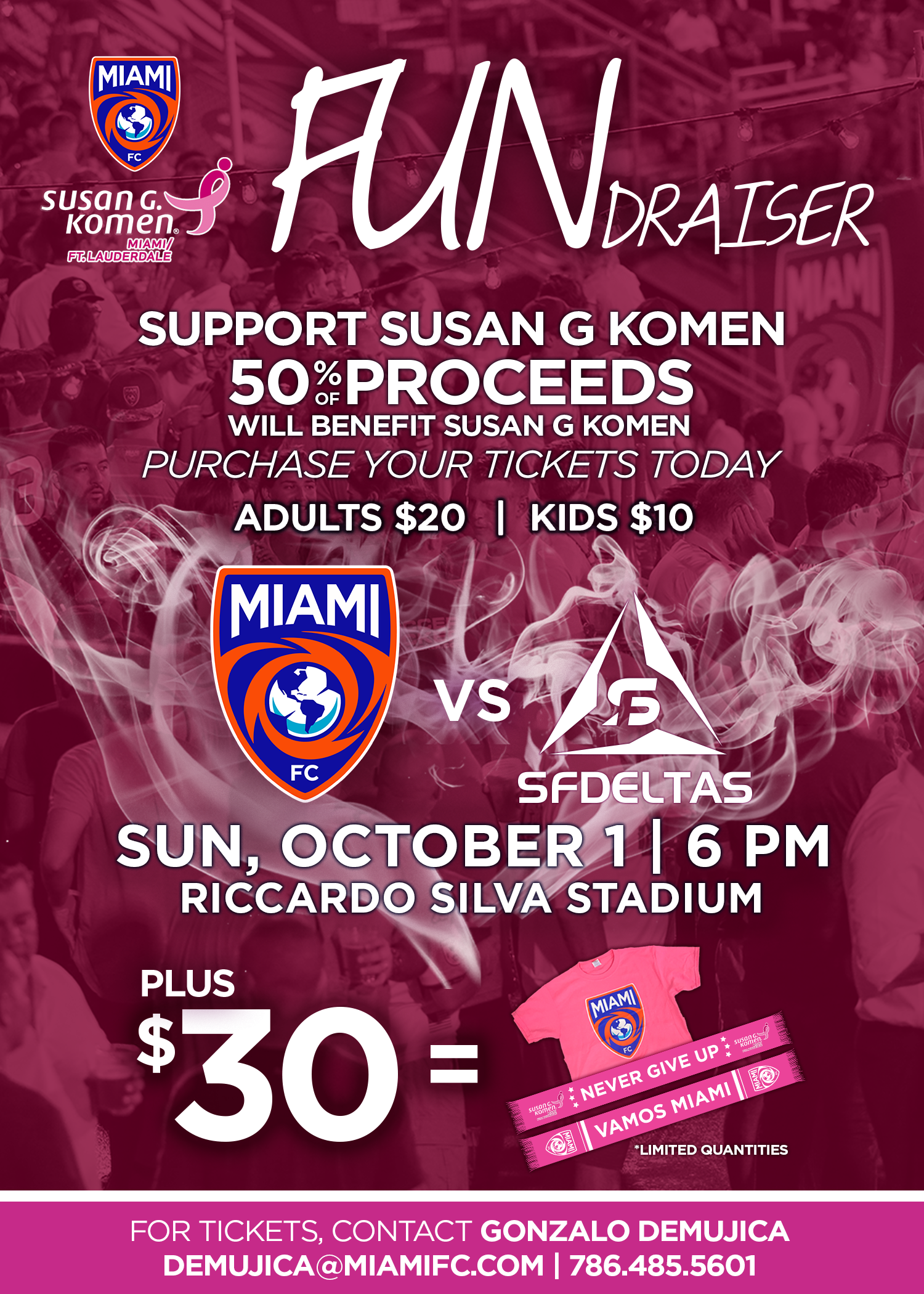 MFC x SUSAN G KOMEN