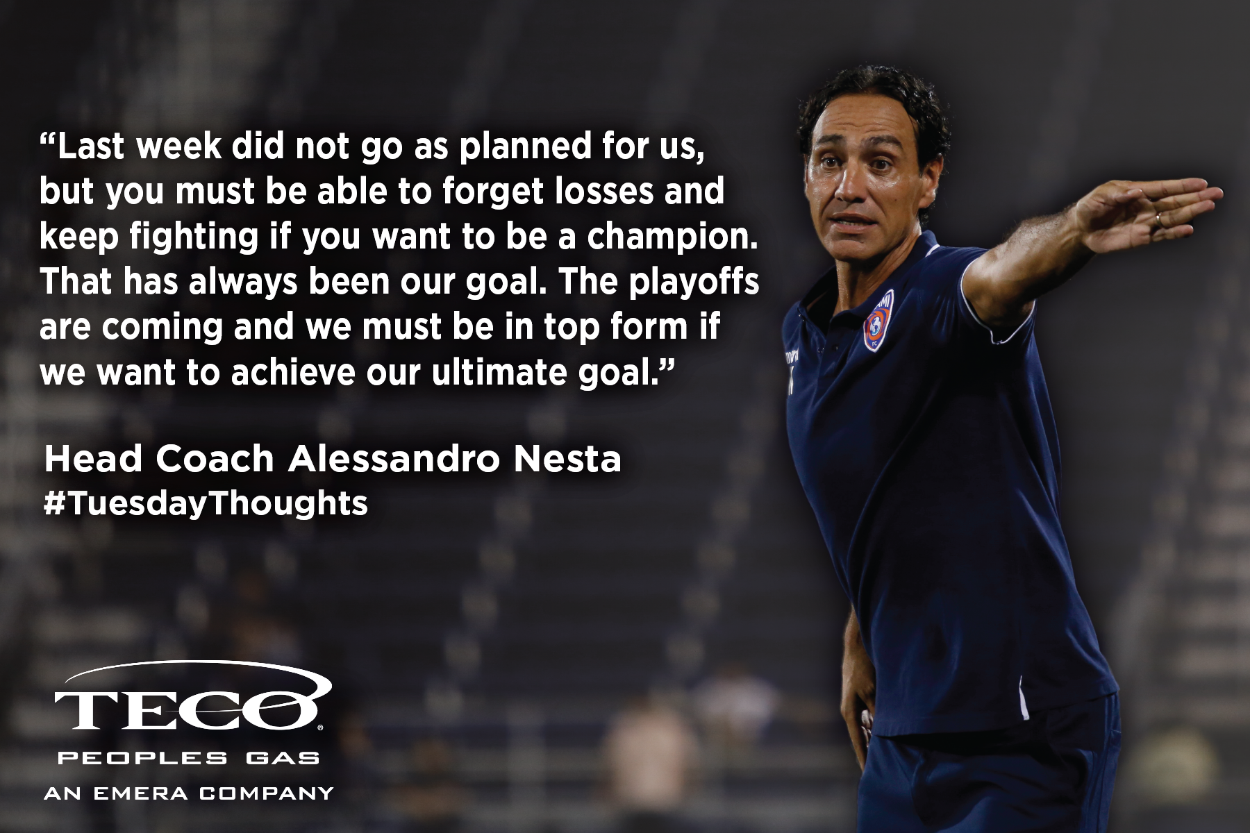 Teco Gas x Miami FC x Tuesday Thoughts