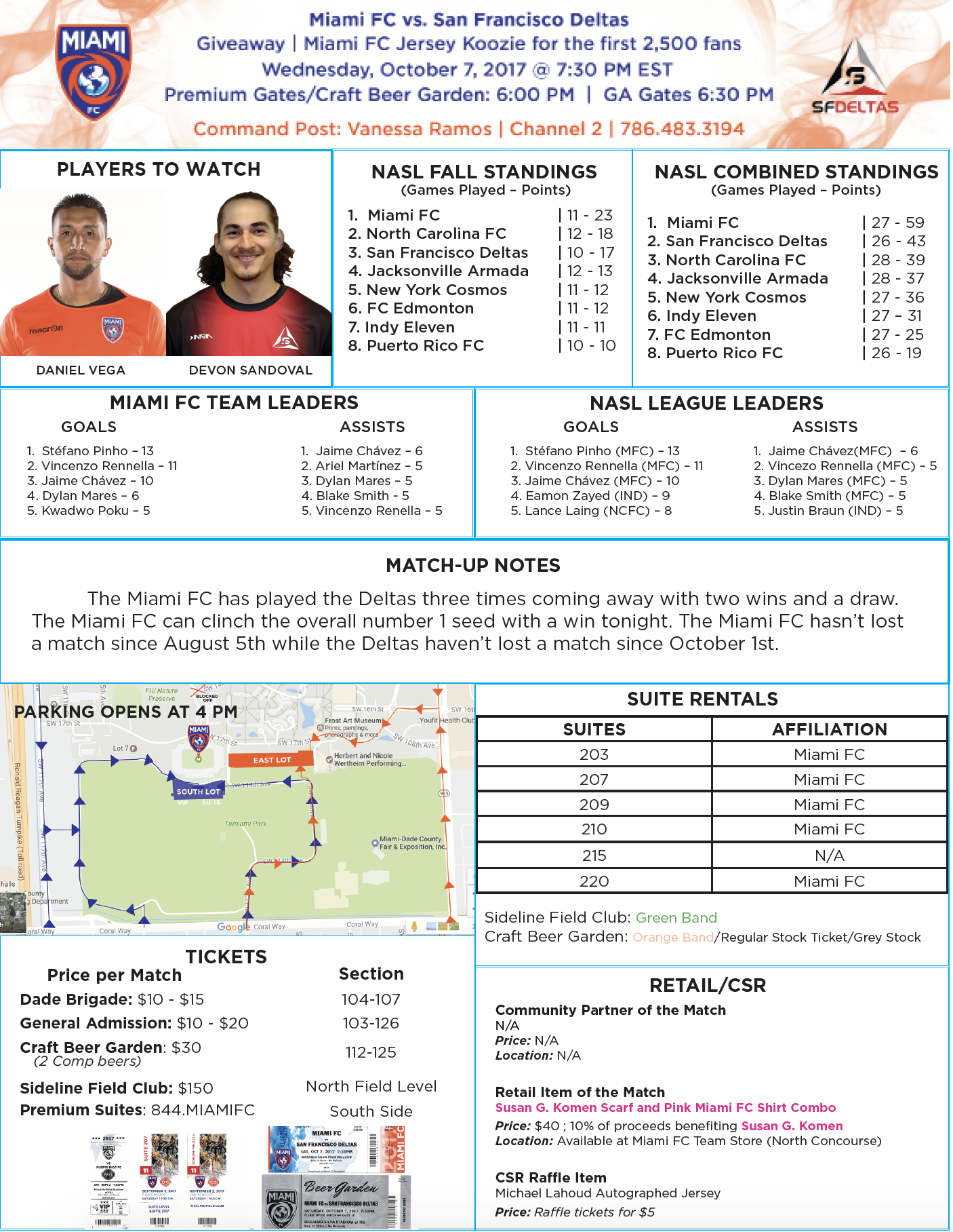 Communication Sheets front