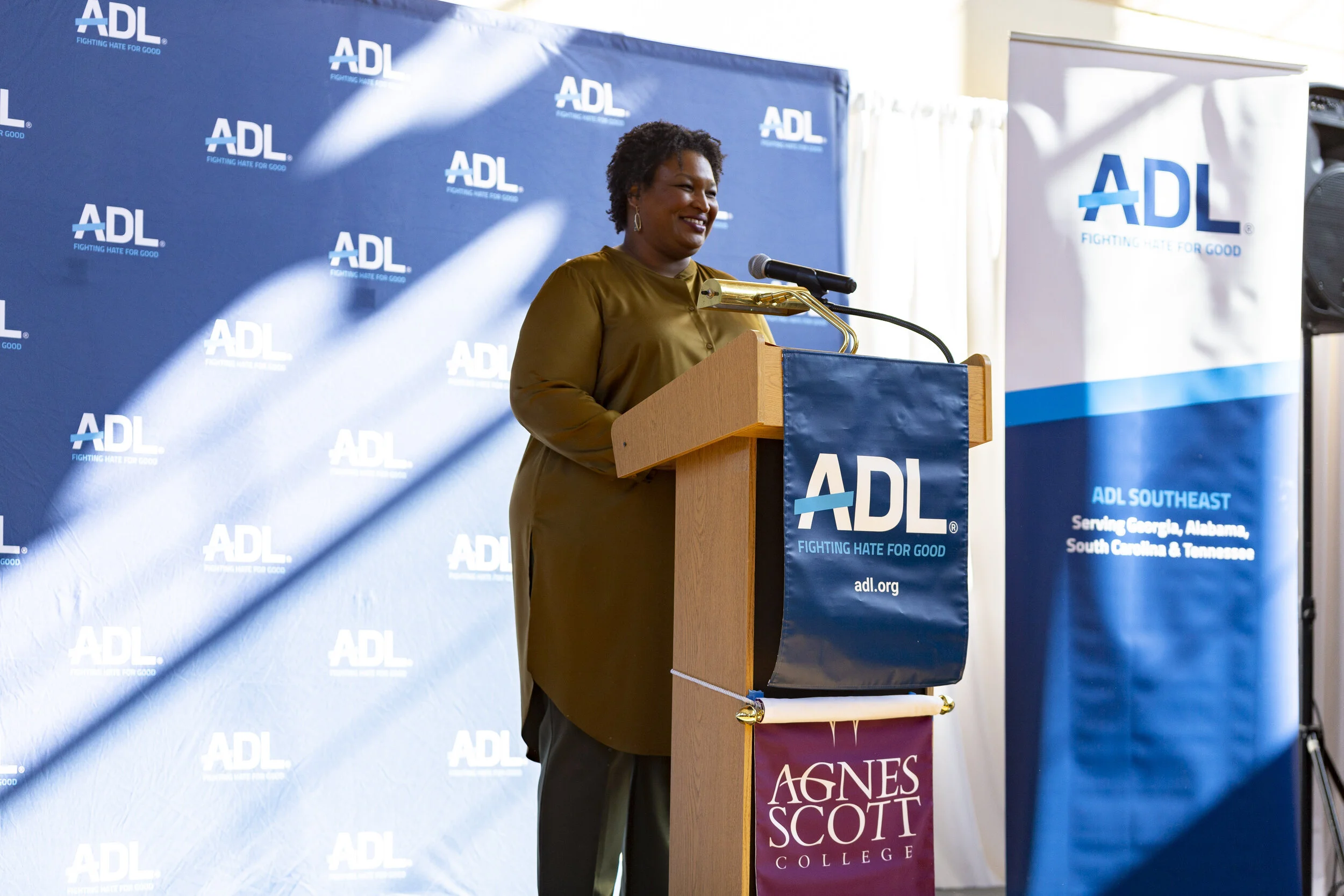 Stacey Abrams for ADL - No Place For Hate Summit