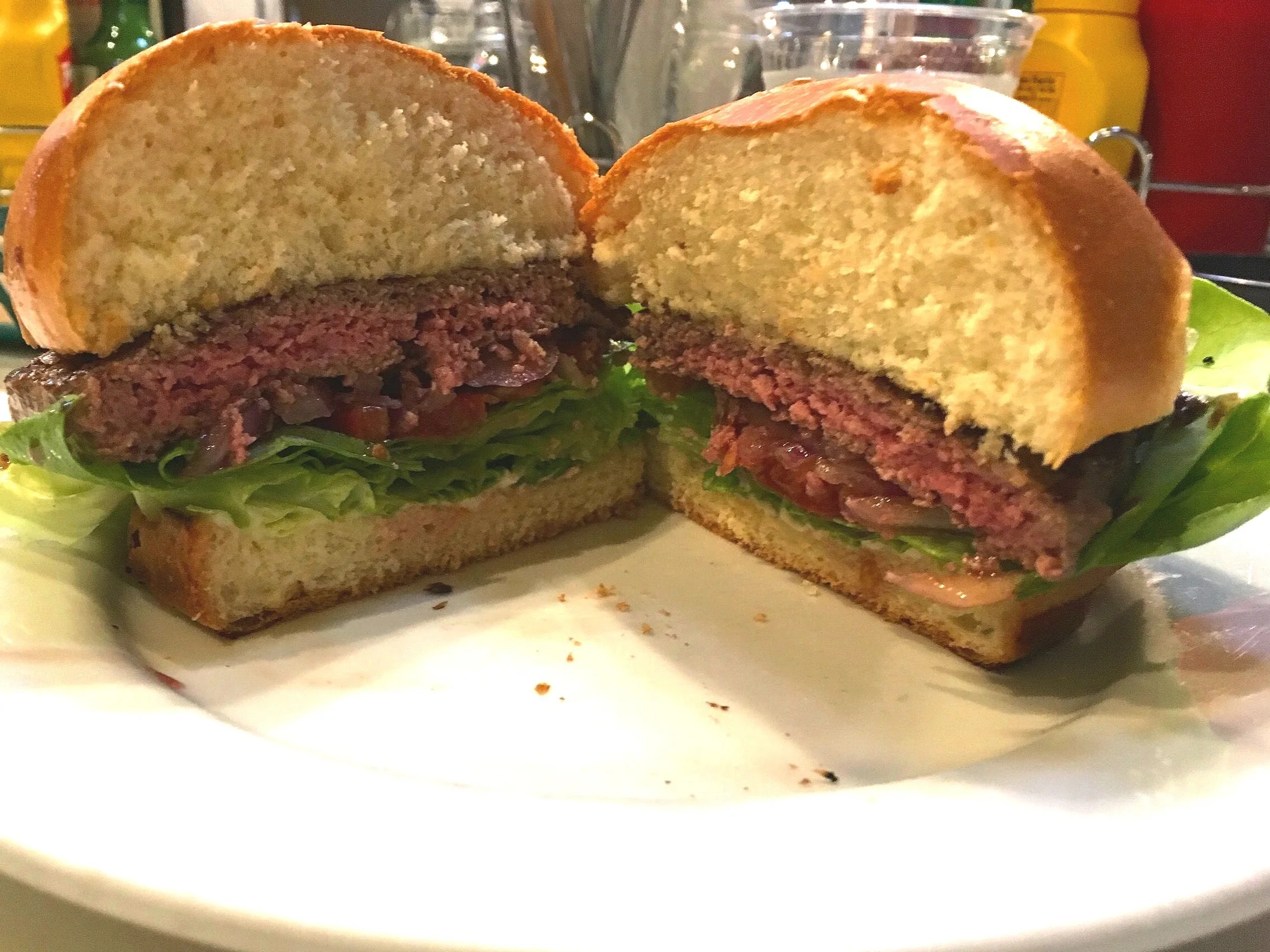Burger on Suncrest® Bibb at Alice’s Restaurant