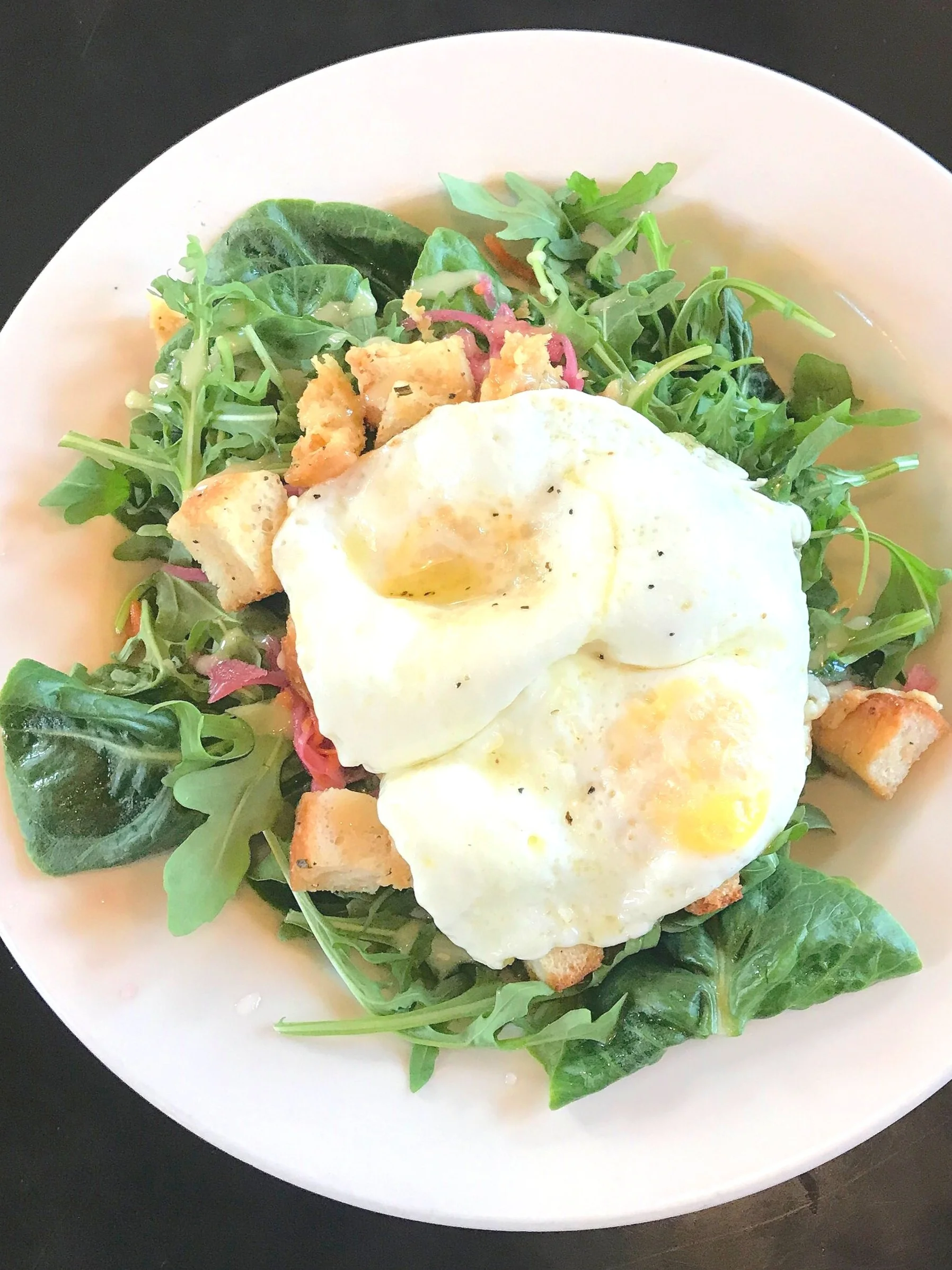 Breakfast Salad with Suncrest® Little Gem Lettuce