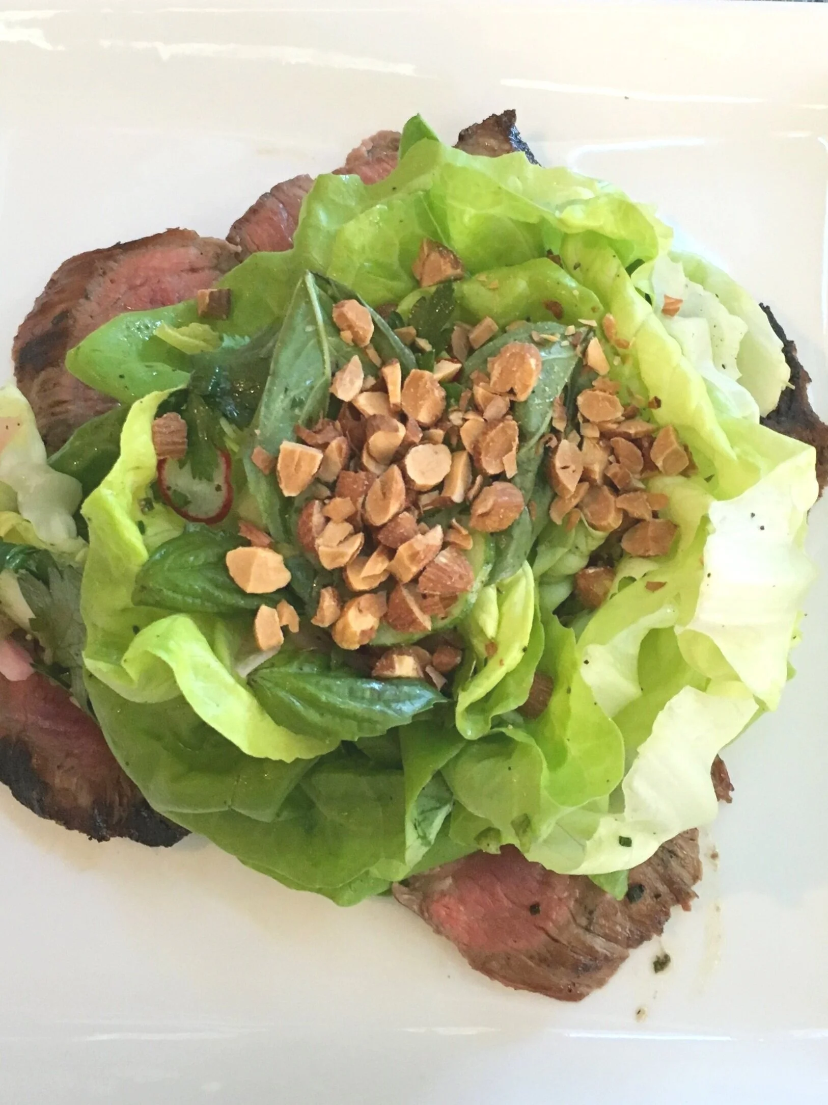 Steak Salad with Suncrest® Bibb Lettuce