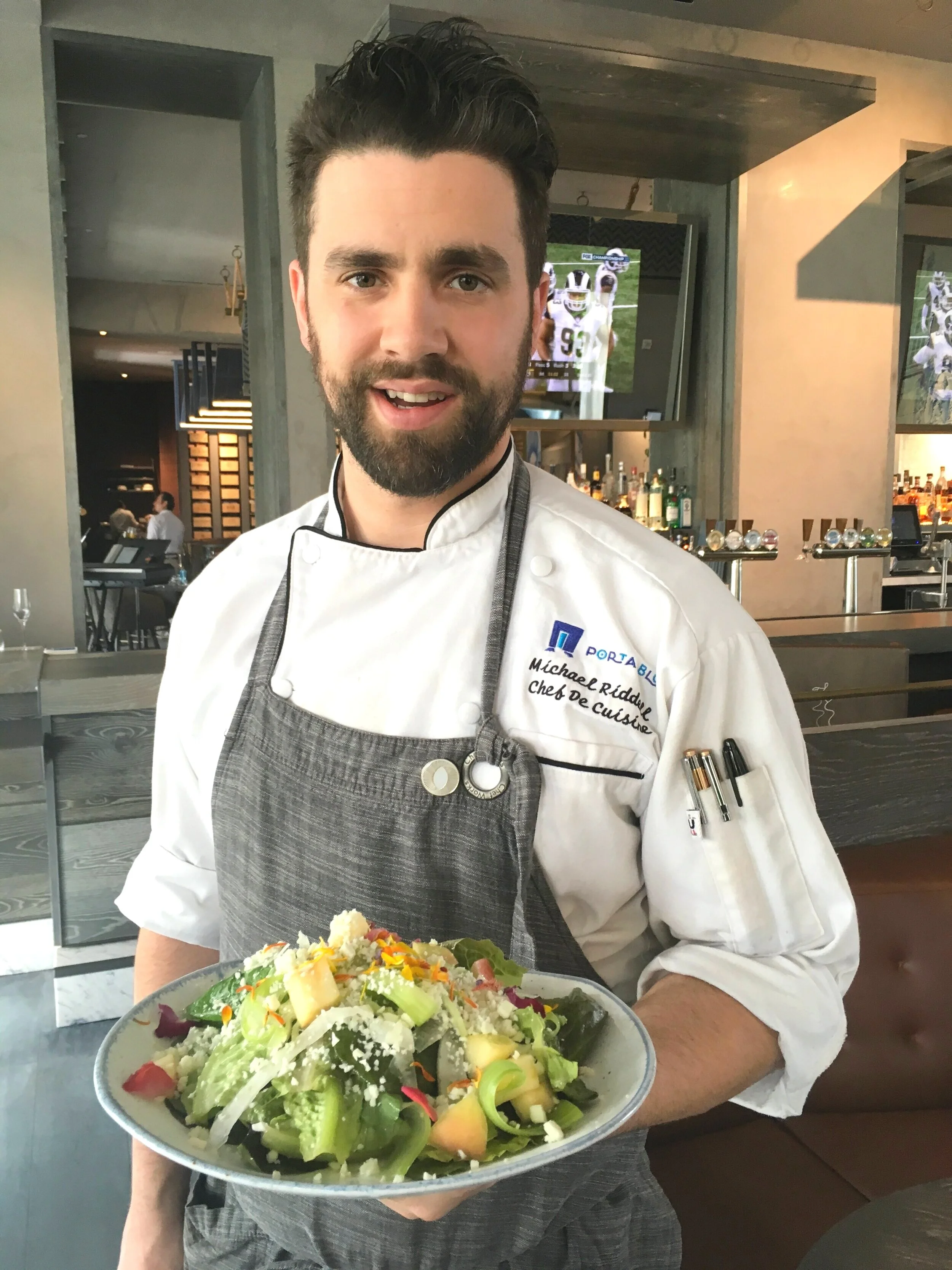 Chef Michael presents a fabulous Suncrest® Little Gem salad