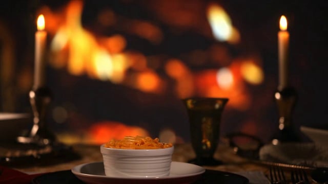 Mac and Candlelight