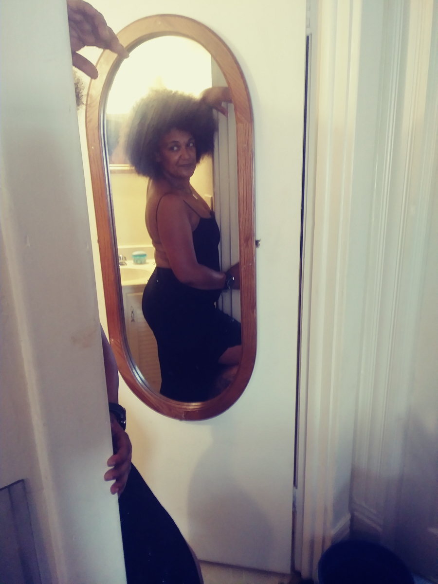 "IN THE LOOKING GLASS," Jenaea Lockett