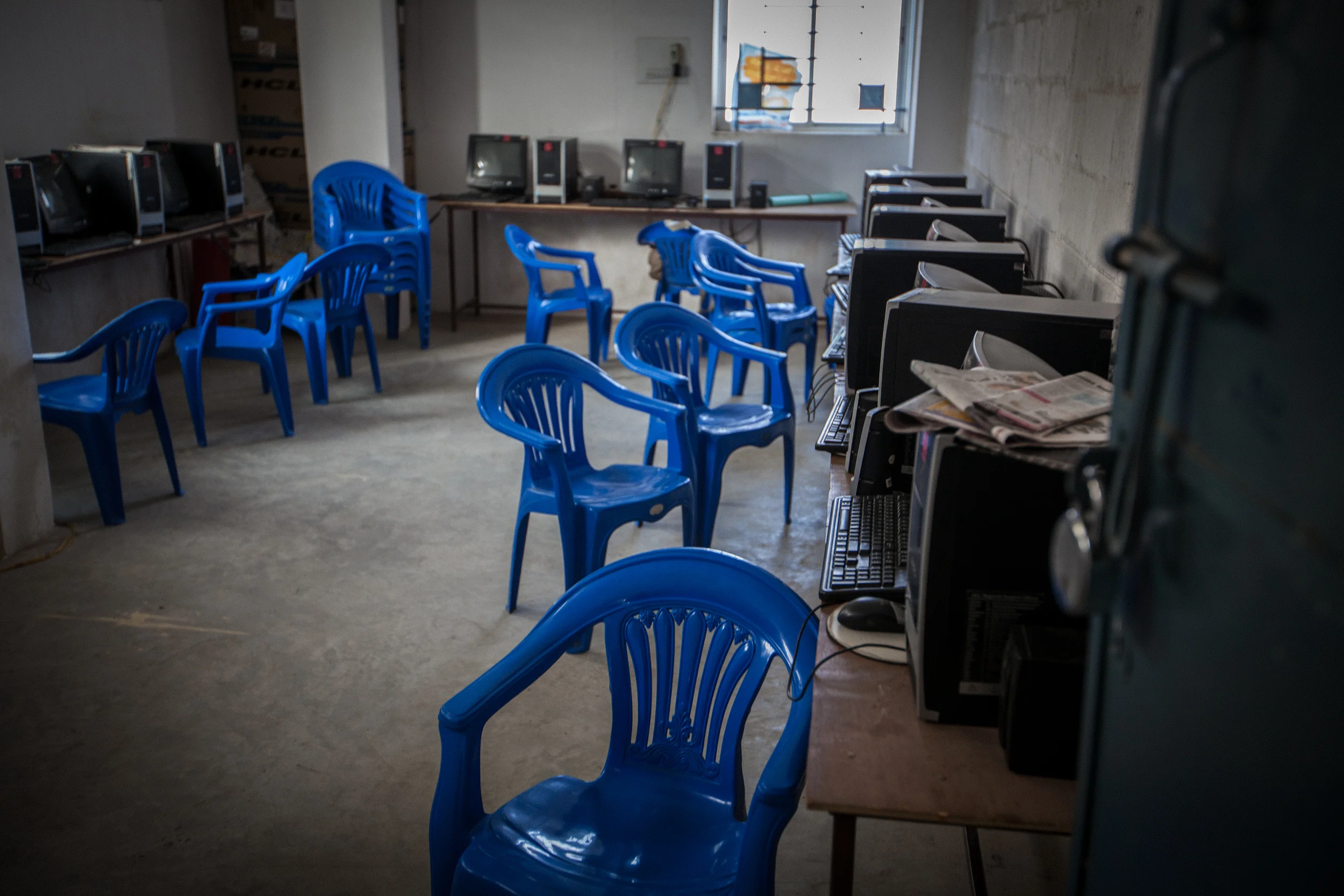 Computer lab, Bengaluru, India