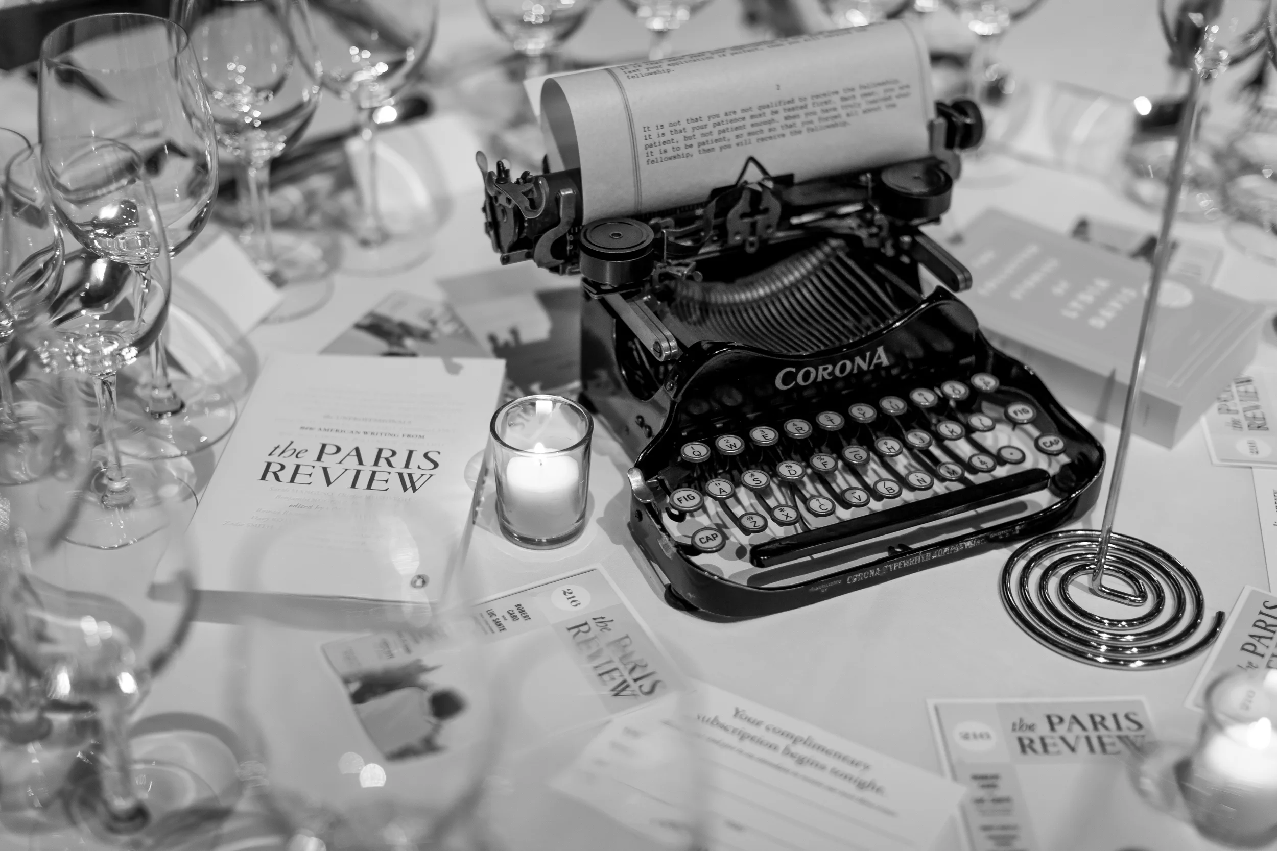 Paris Review Gala | Cipriani 42nd Street, NYC
