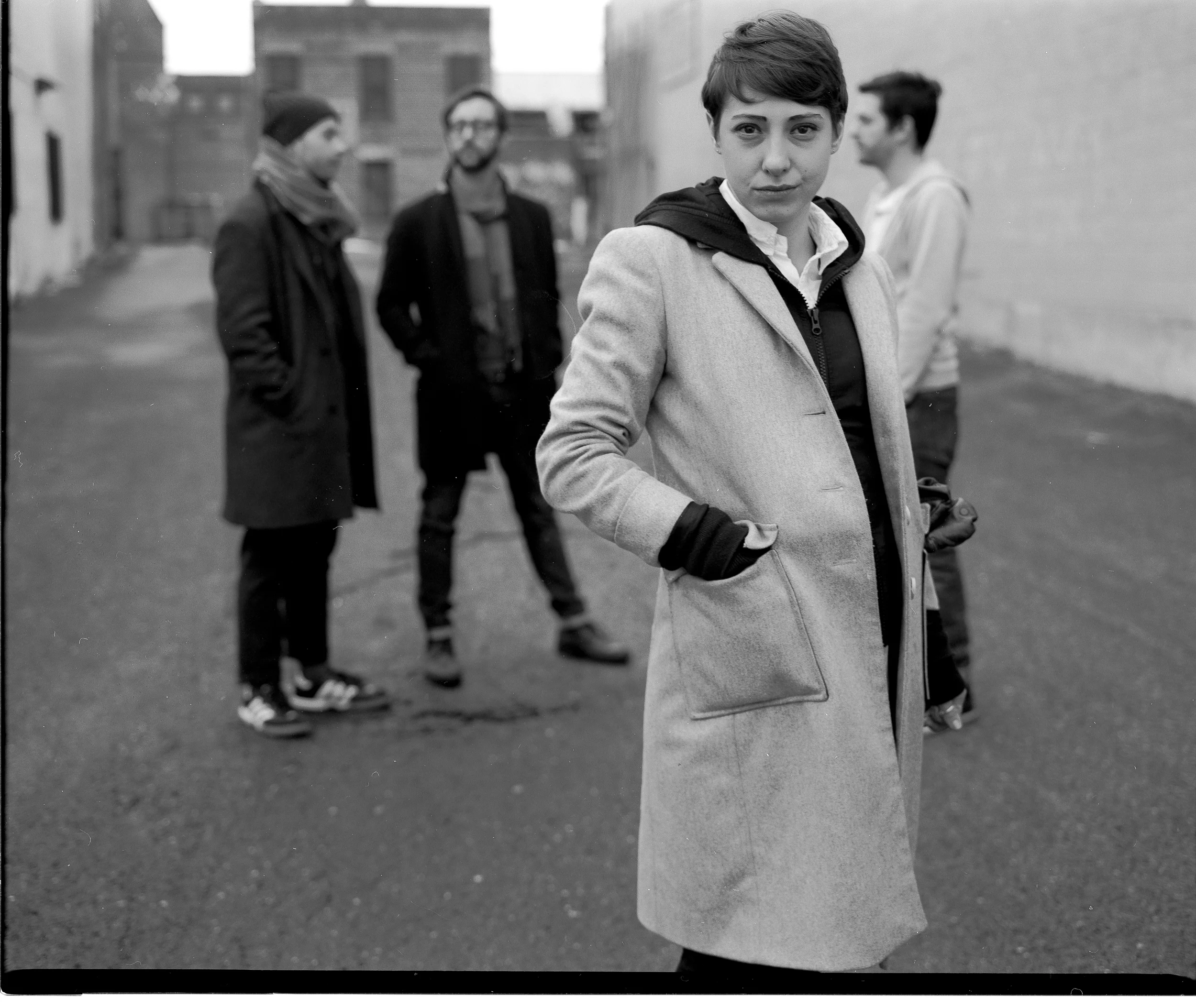 Michelle Wake and her band | Gowanus, Brooklyn