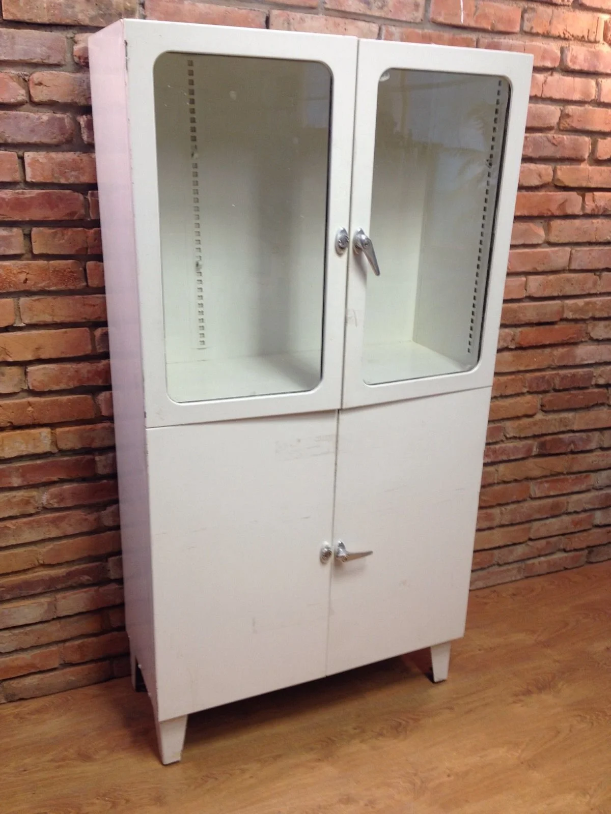 Vintage Medical Cabinet - could you use it as a pantry-type cupboard, or a place for cups and plates?