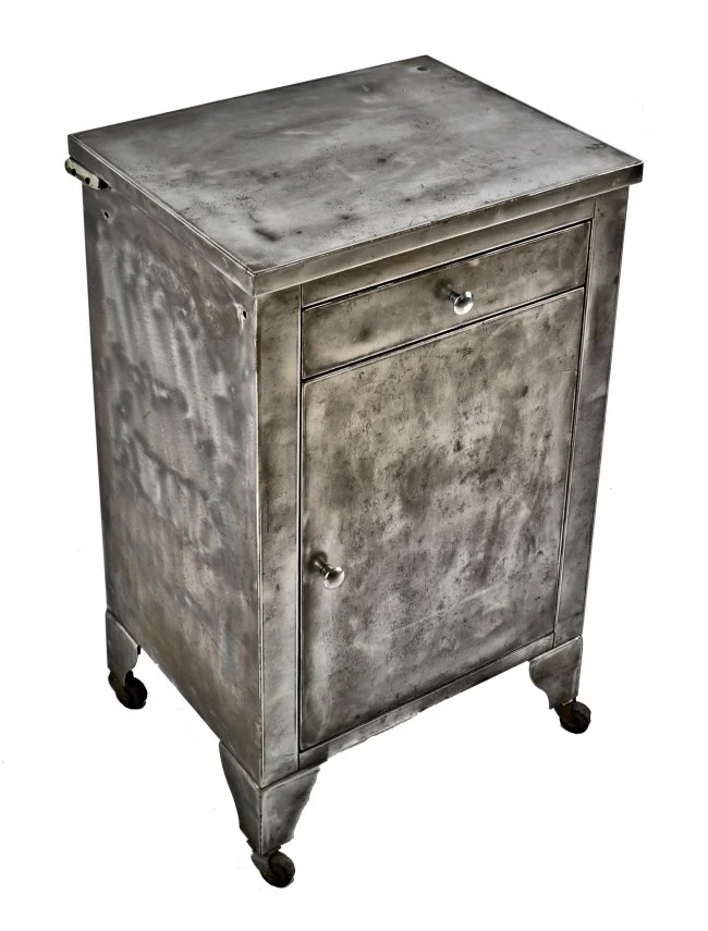 An old medical cabinet, reused, but also refurbished, sold recently on Urban Remains, Chicago