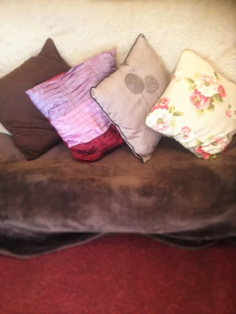 A very unsophisticated Futon....mine