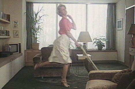 Vacuuming the carpet was fun again....