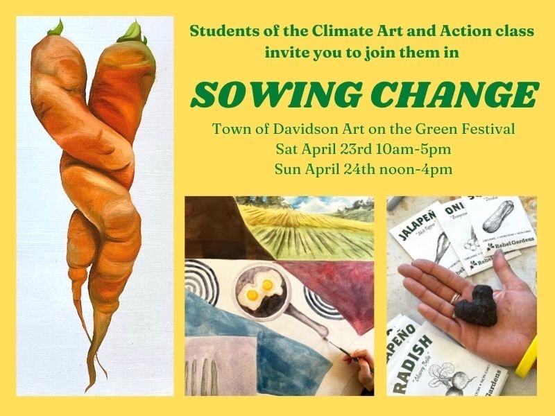 Climate Art and Action, Spring 2022