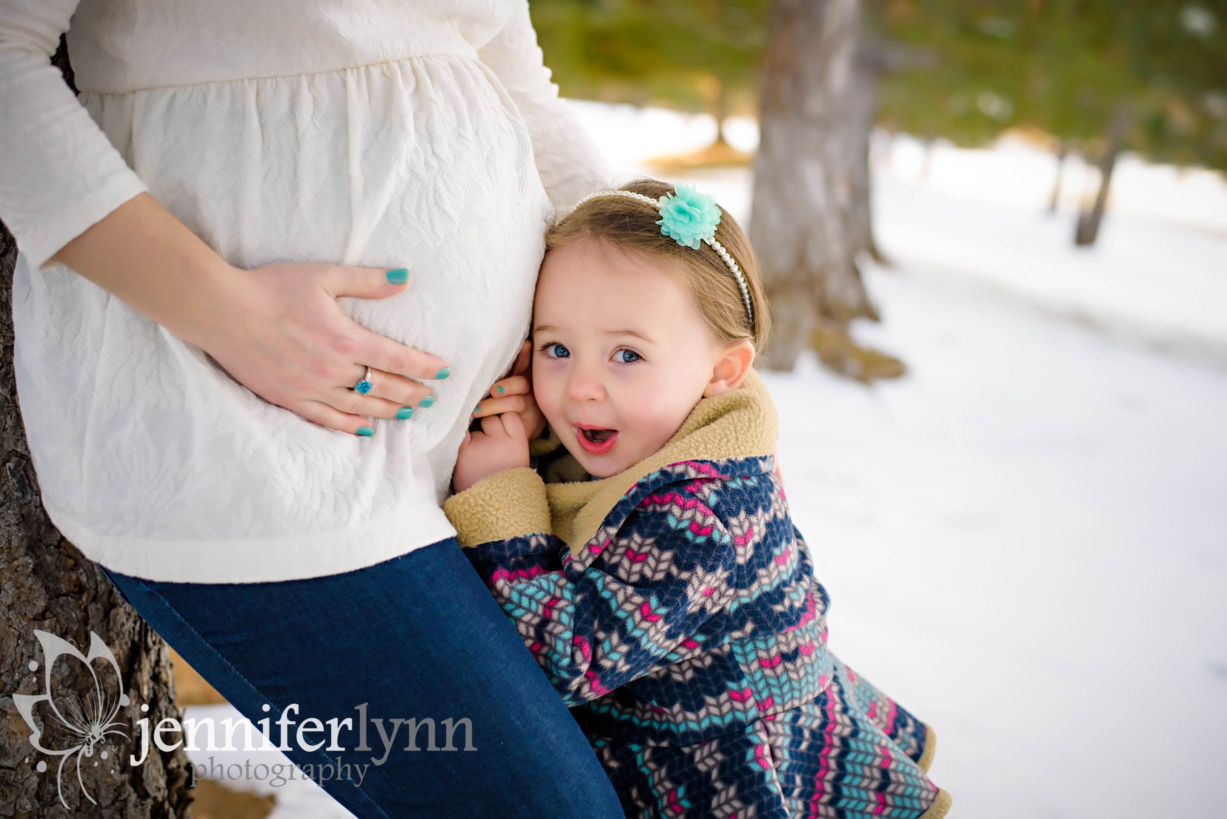 Giving Baby a Big Hug