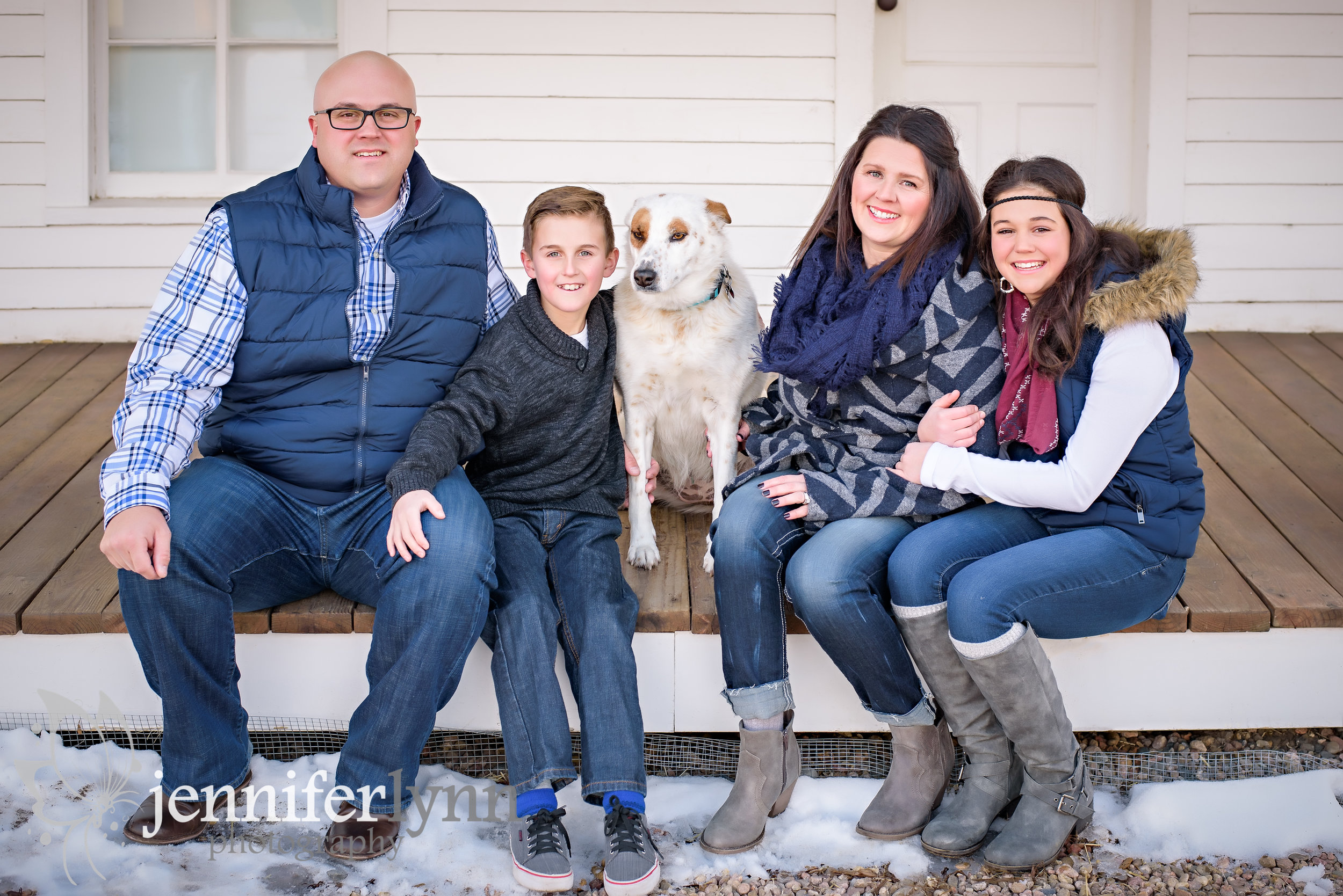 Family Photo at 17 Mile House and Barn Centennial