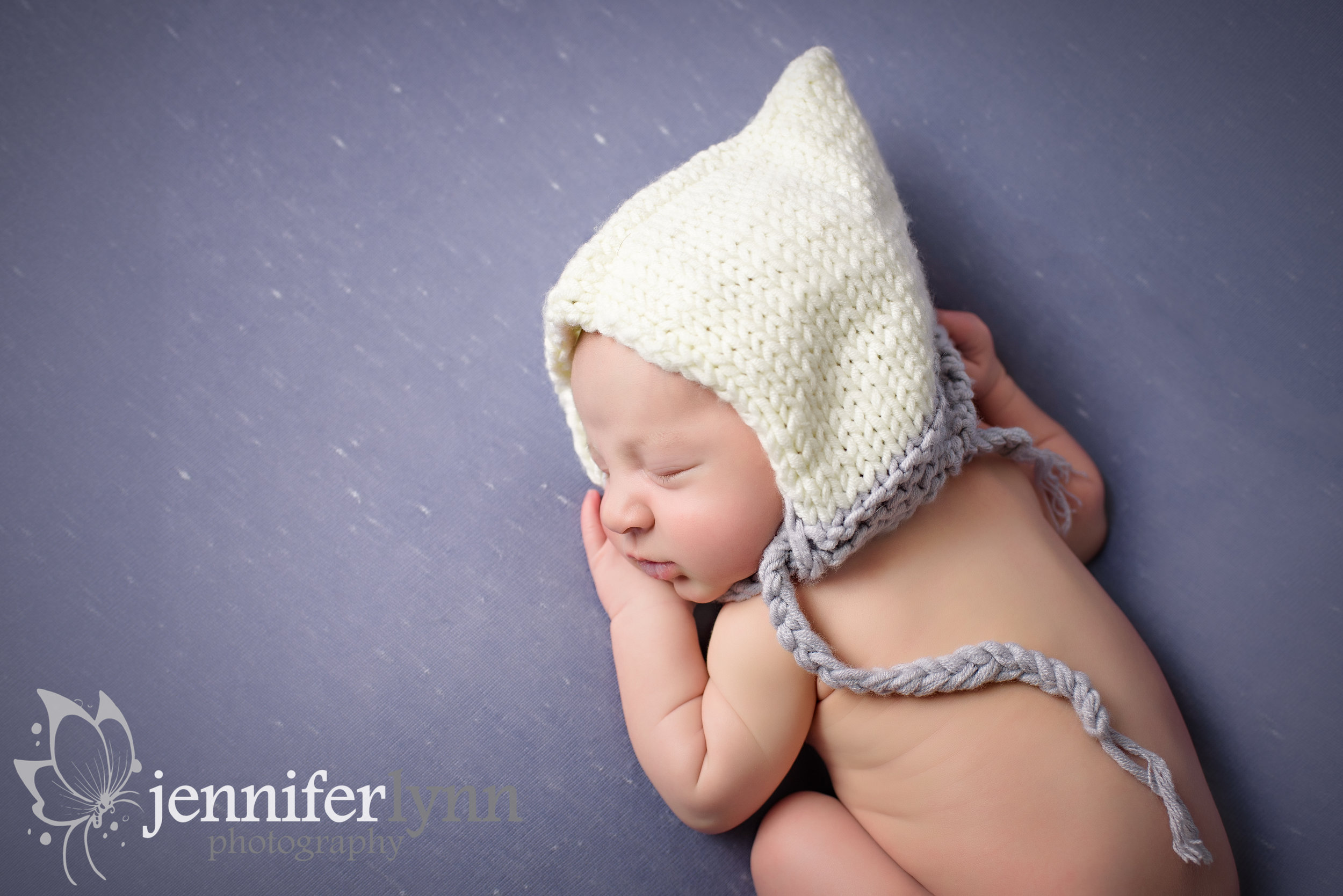 Overhead With Pixie Bonnet