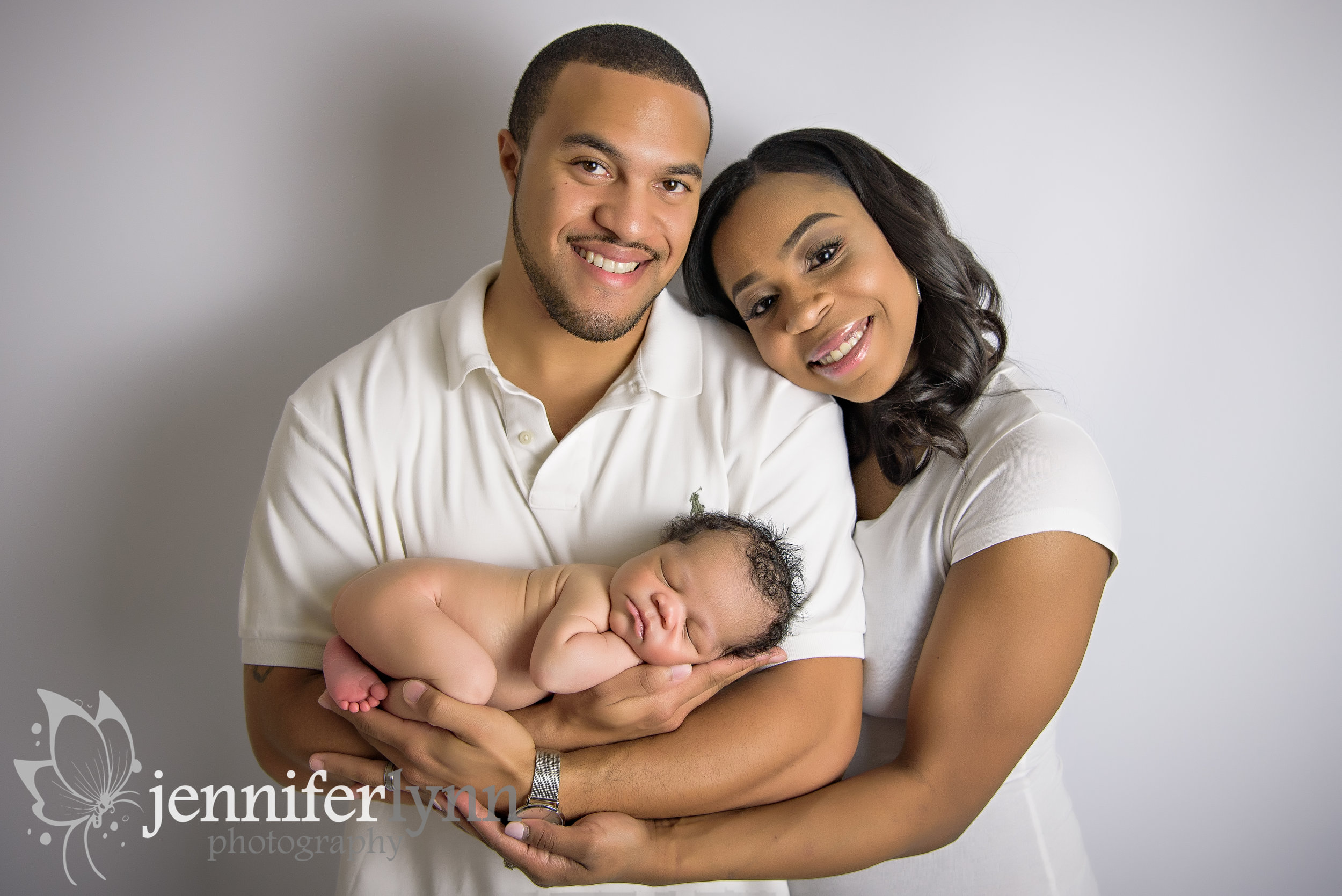 Newborn Boy and Parents