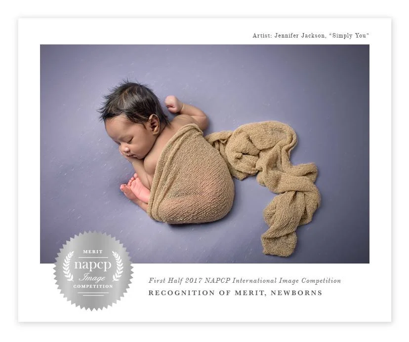 Newborn Merit Winner for the NAPCP International Image Competition