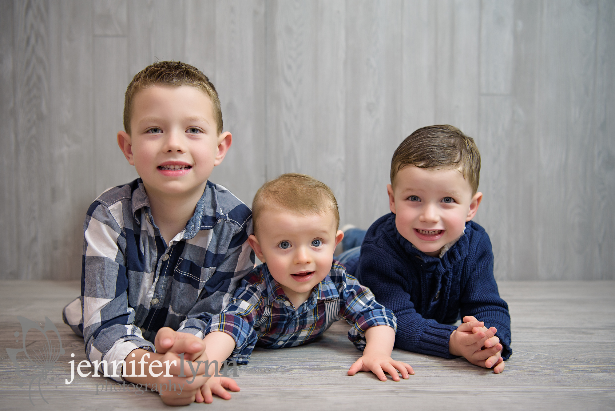 Three Brothers on Tummys