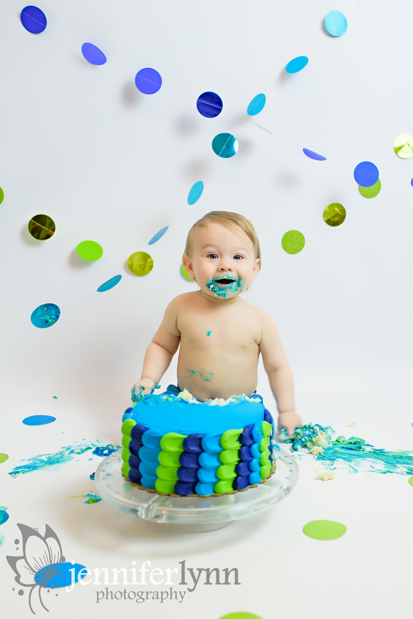 Happy Baby Cake Smash